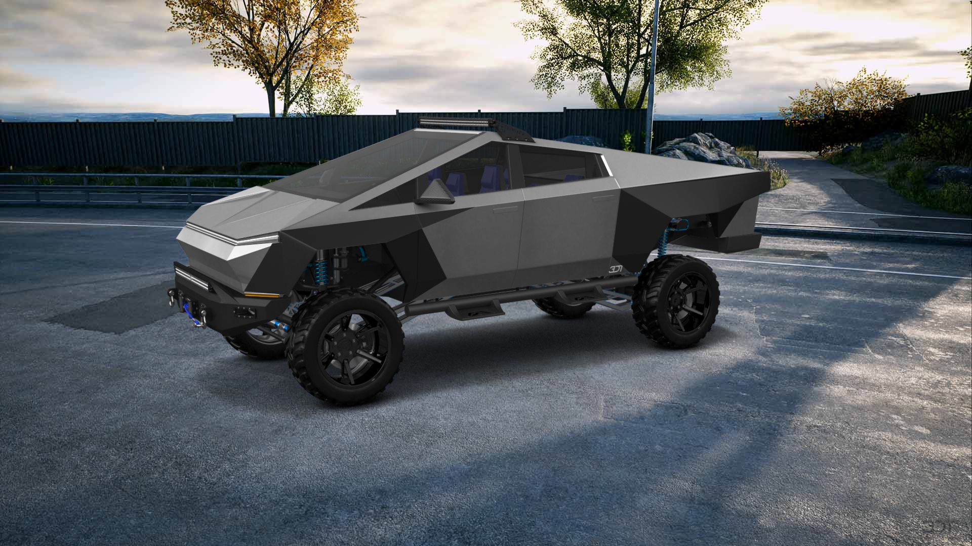 Tesla Cybertruck Truck 2021