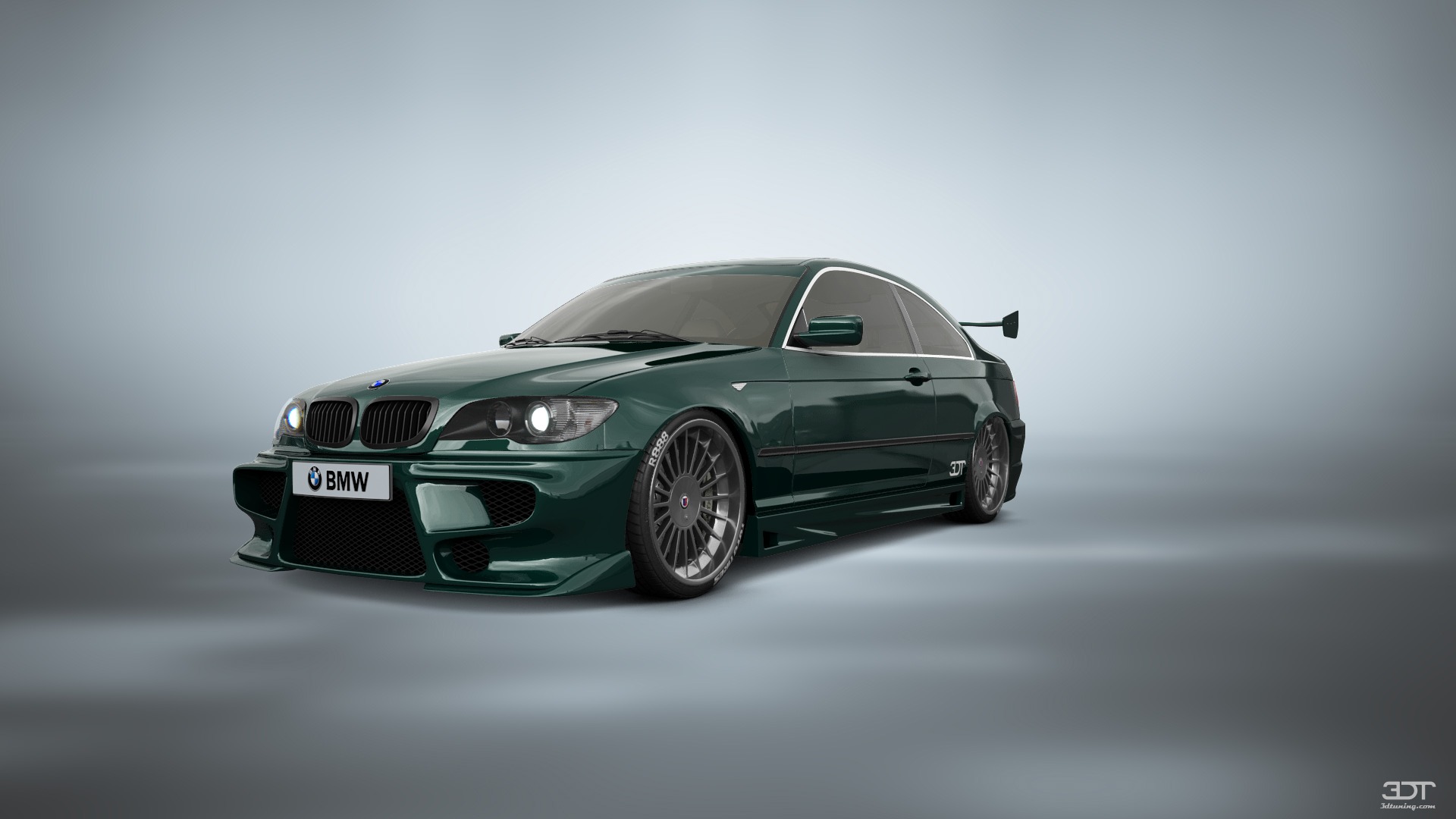 BMW 3 Series 2 Door Coupe 2003 tuning