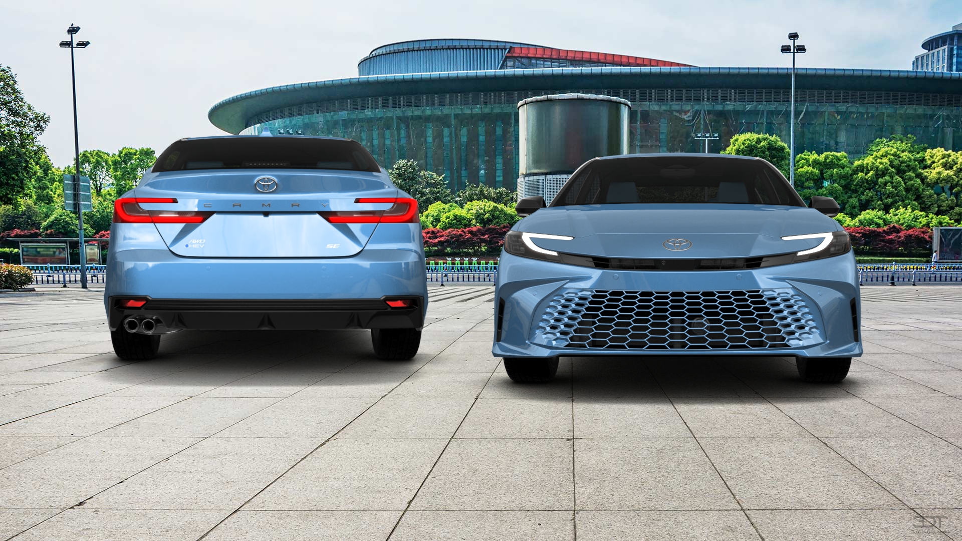 Toyota Camry Sedan 2025 tuning