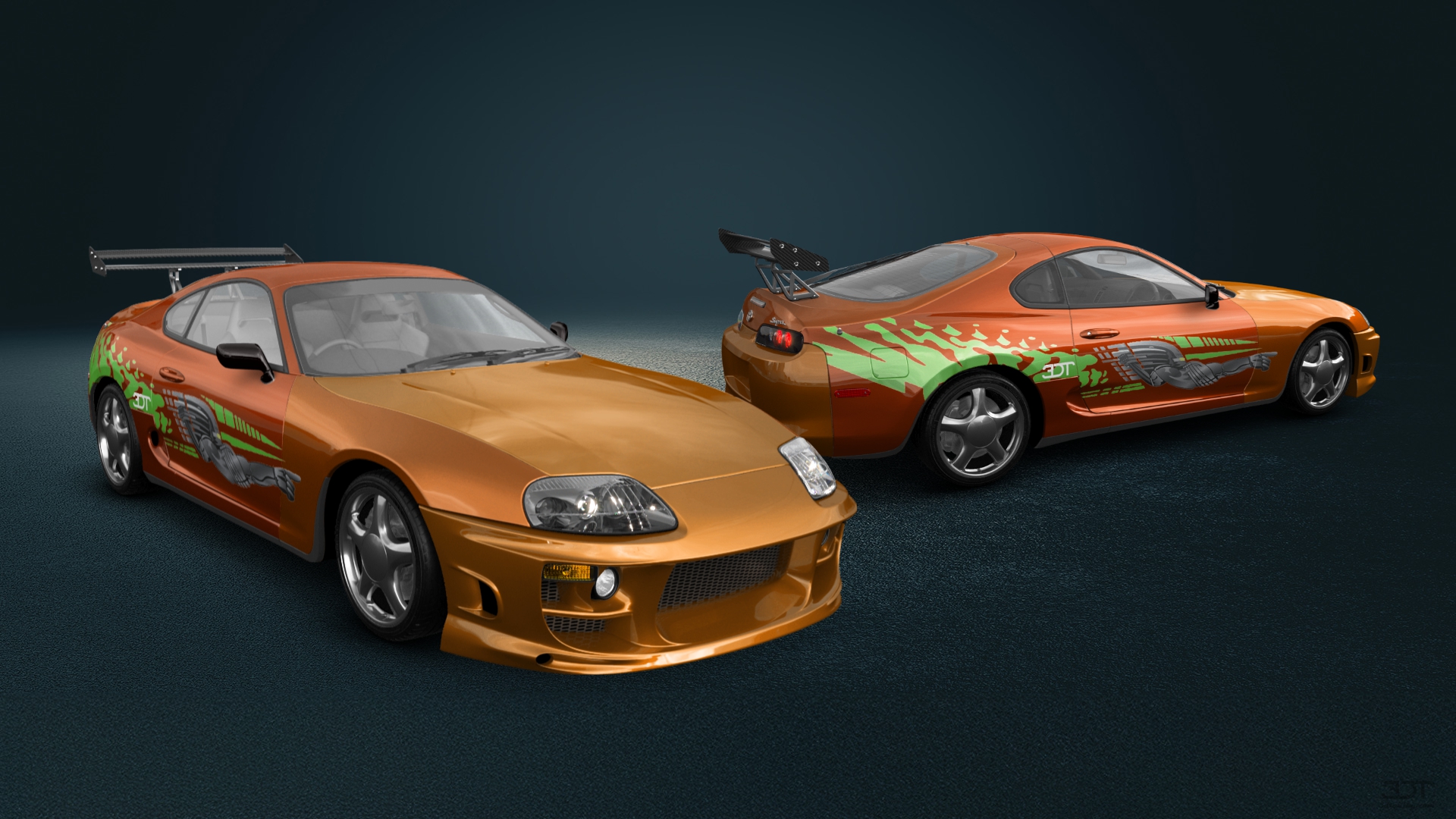 Toyota Supra 2 Door Coupe 2000 tuning