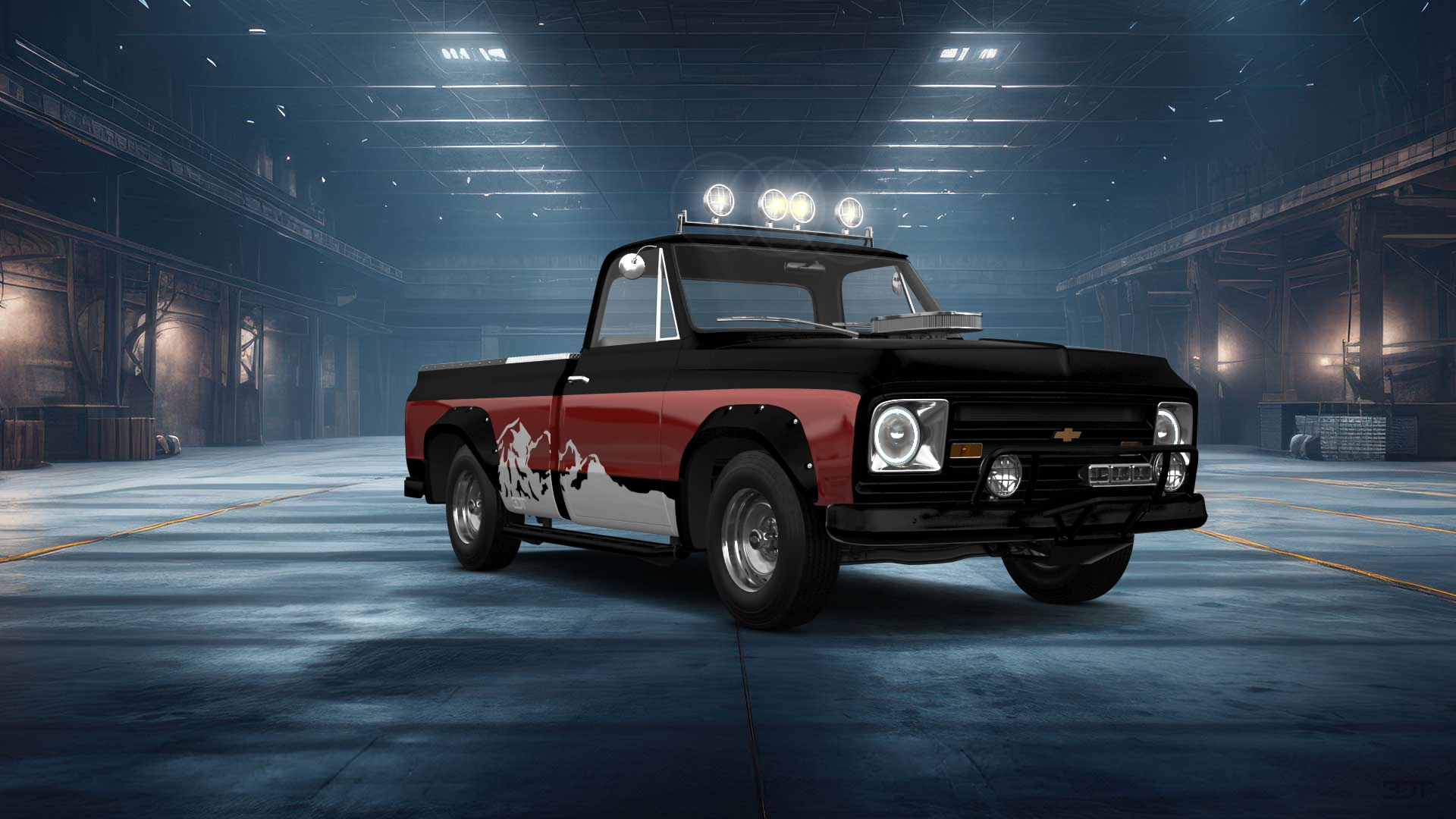 Chevrolet C-10 Cheyenne 2 Door pickup truck 1967 tuning