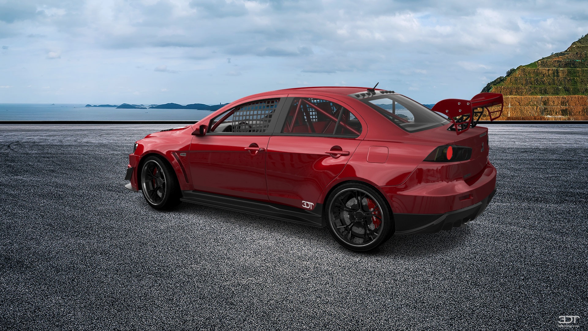 Mitsubishi Lancer Evolution X Sedan 2008 Images