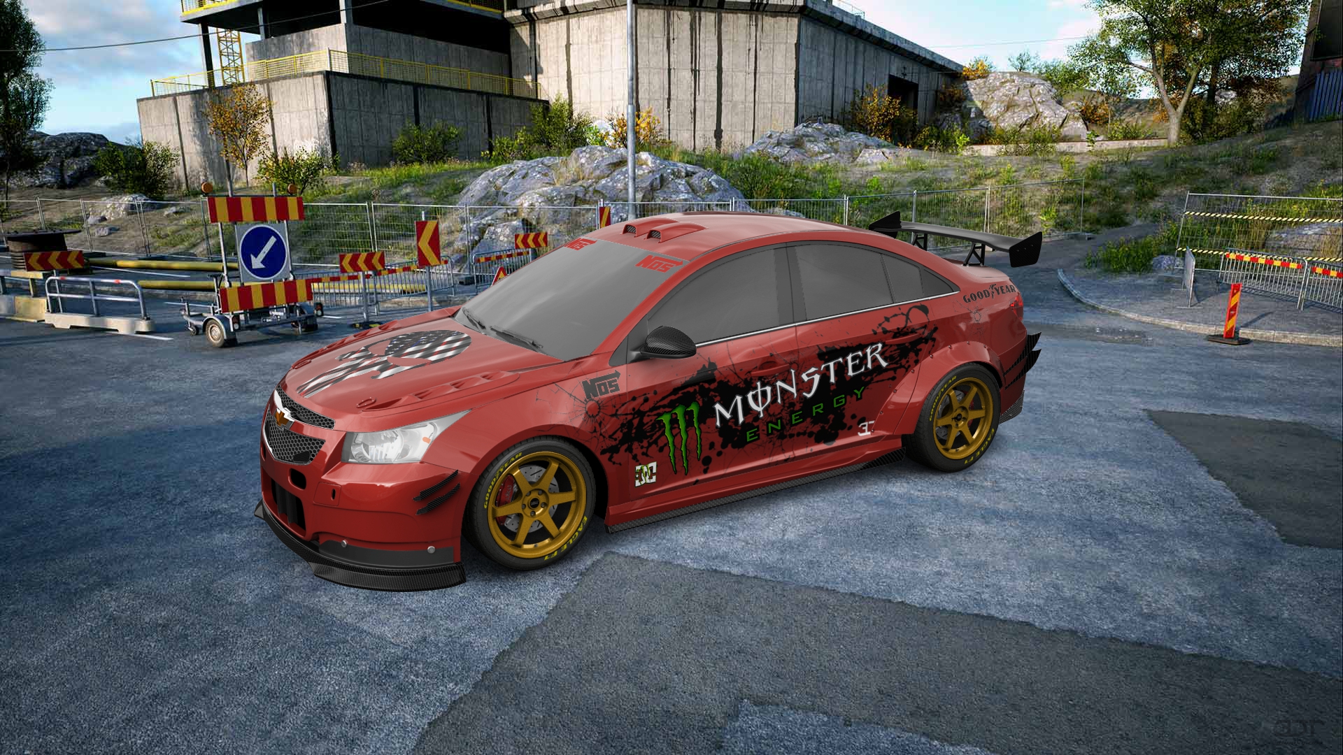 Chevrolet Cruze Sedan 2012