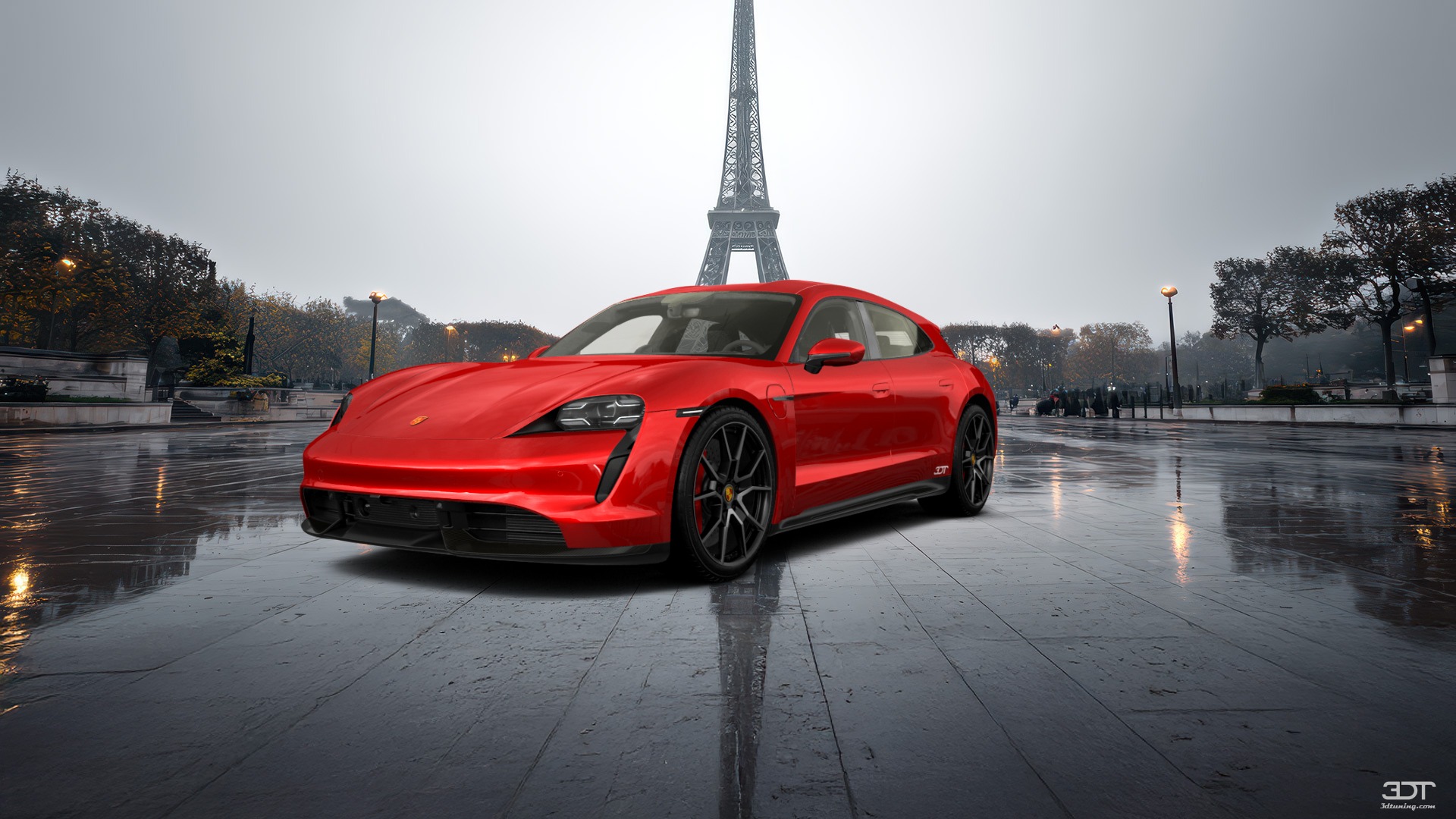 Tuning Porsche Taycan Sport Turismo Shooting Brake 2019