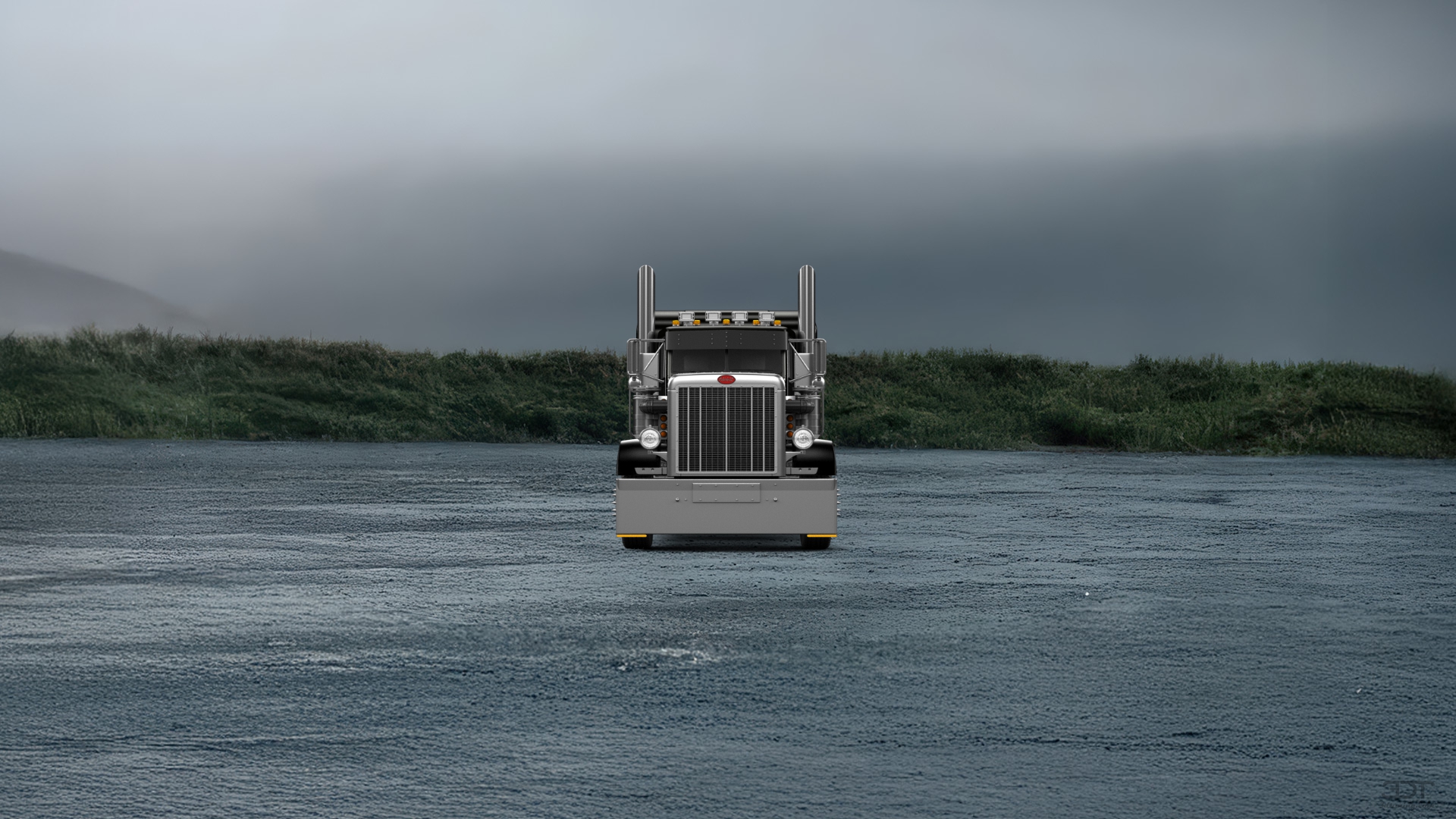 Peterbilt 359 Truck 1987 tuning