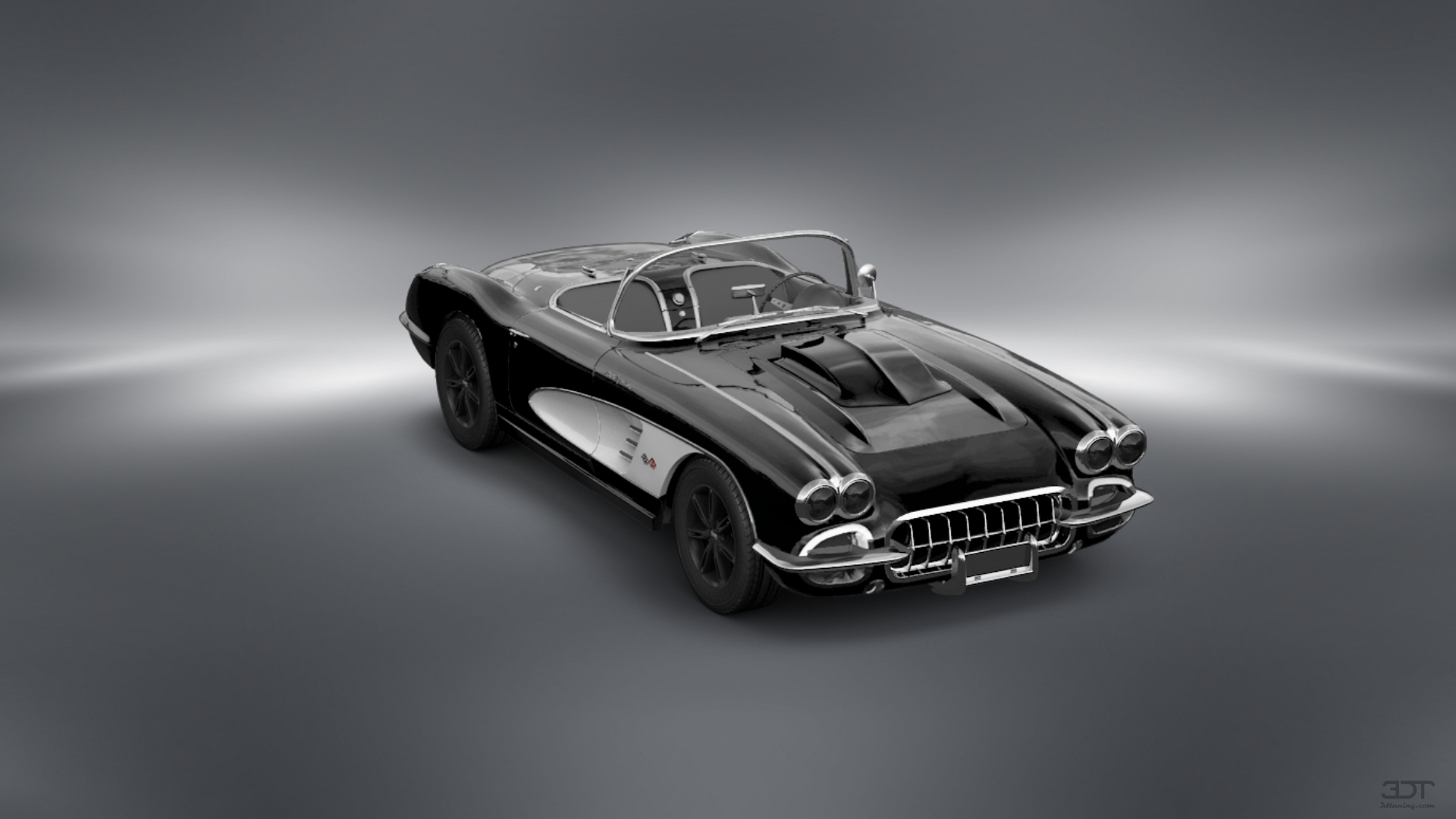 Chevrolet Corvette Convertible Coupe 1958 tuning