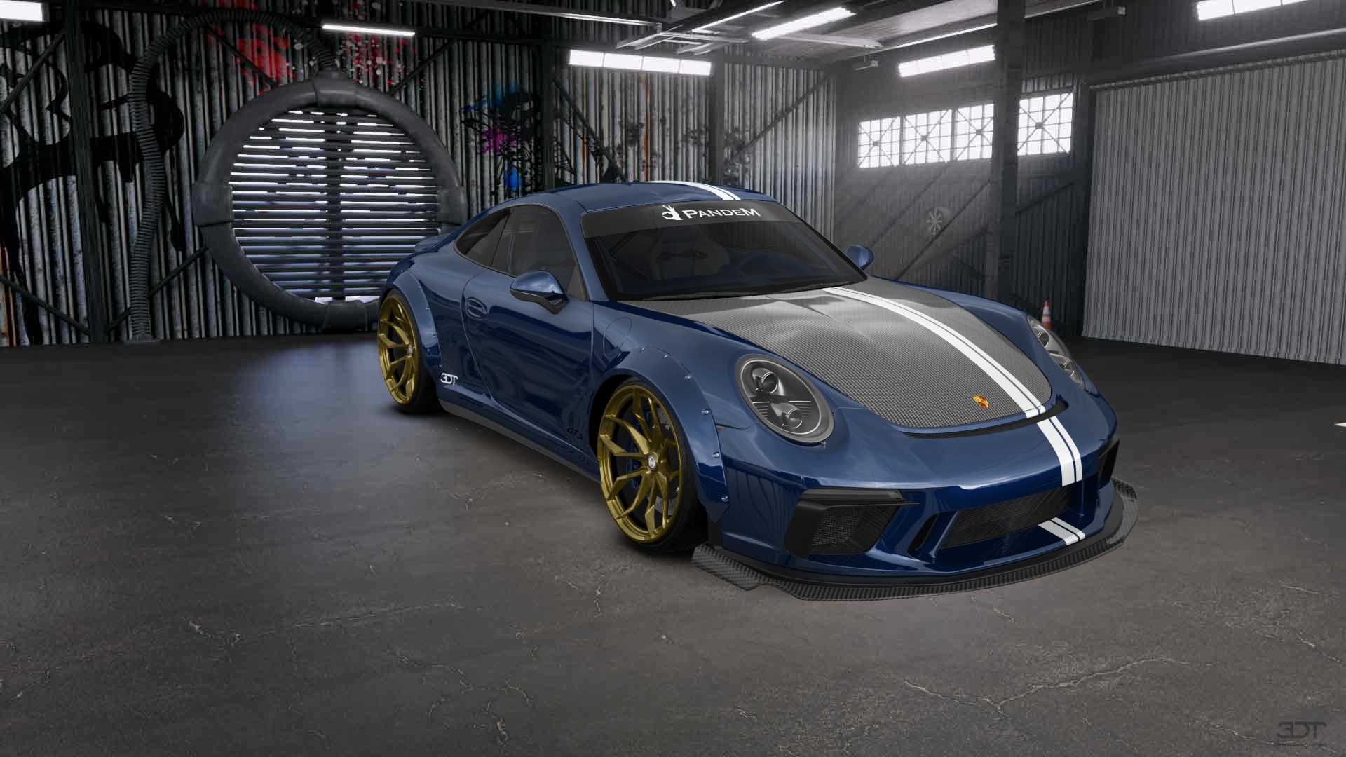 Porsche 911 Carrera 2 Door Coupe 2011