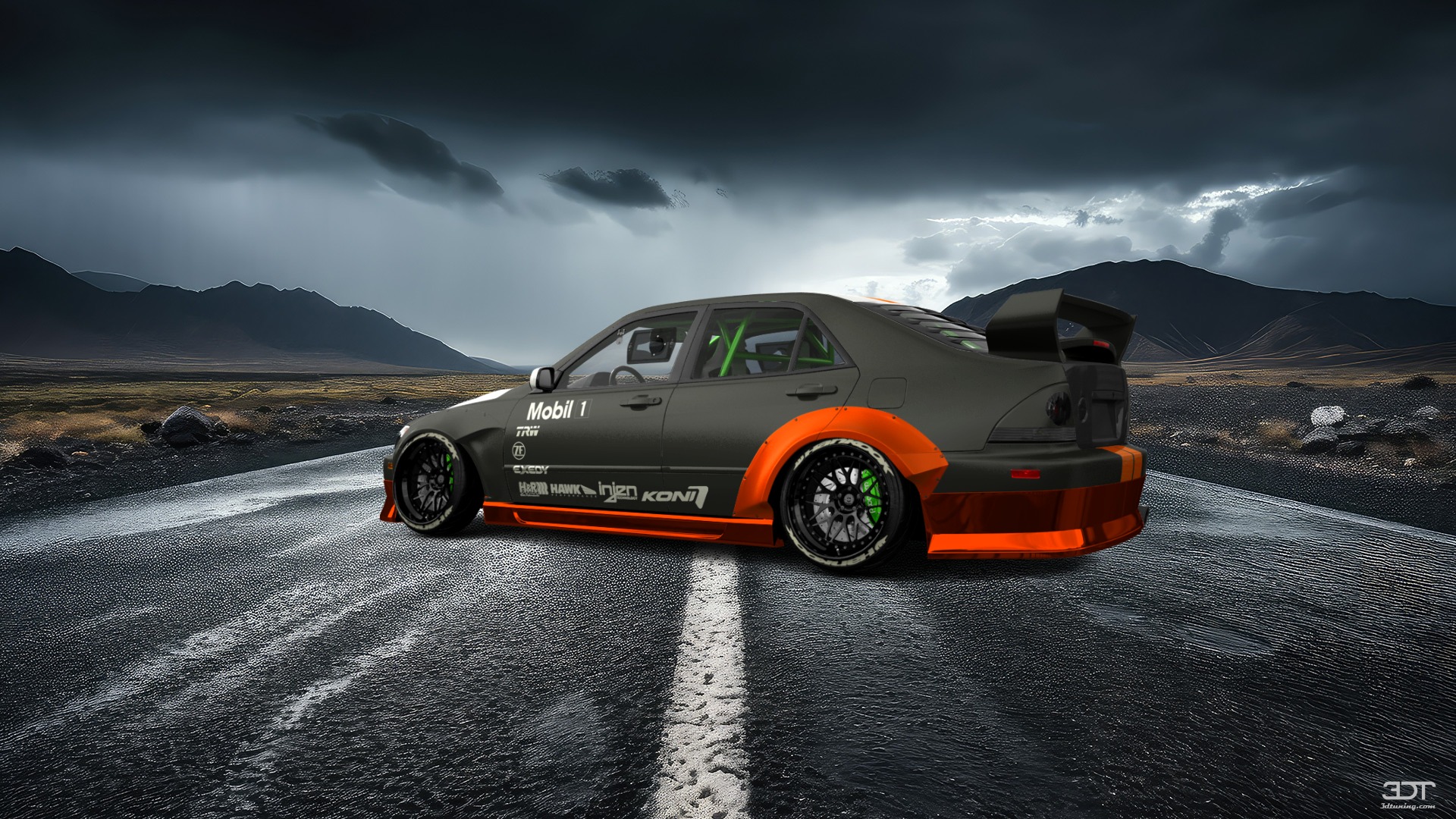 Lexus IS300 Sedan 1998 tuning