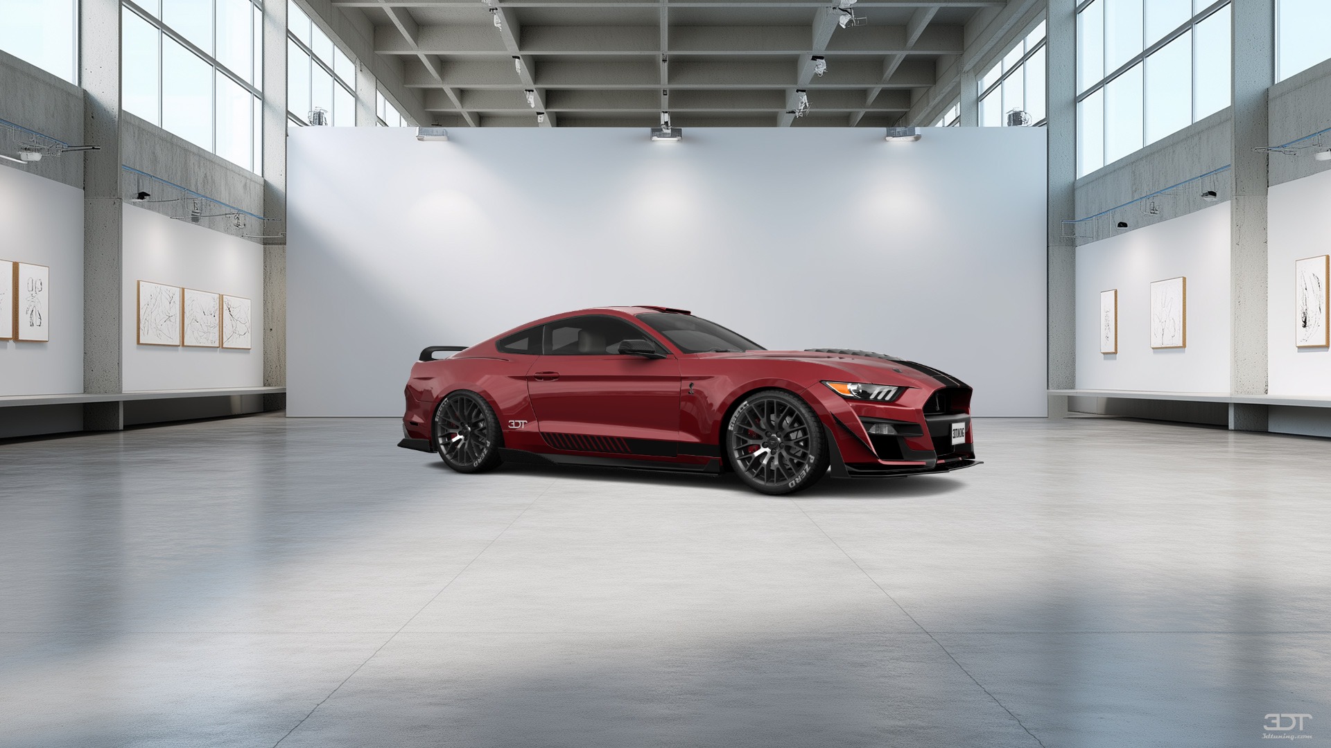 Ford Mustang GT500 2 Door Coupe 2020 tuning