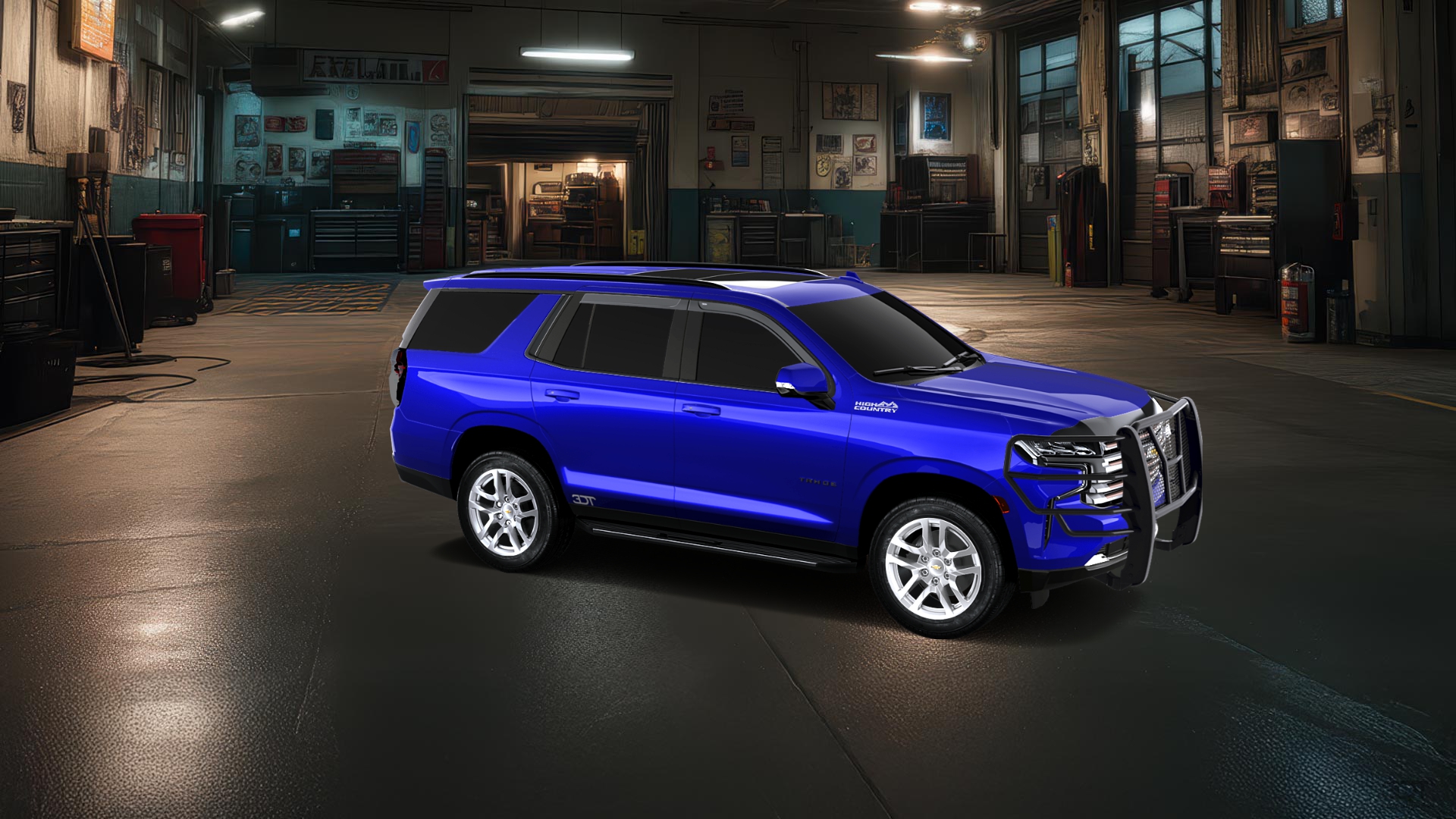 Chevrolet Tahoe 4 Door SUV 2021 tuning