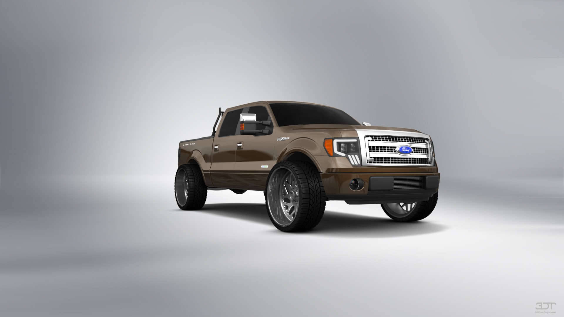Ford F-150 Crew Cab 4 Door pickup truck 2013 tuning