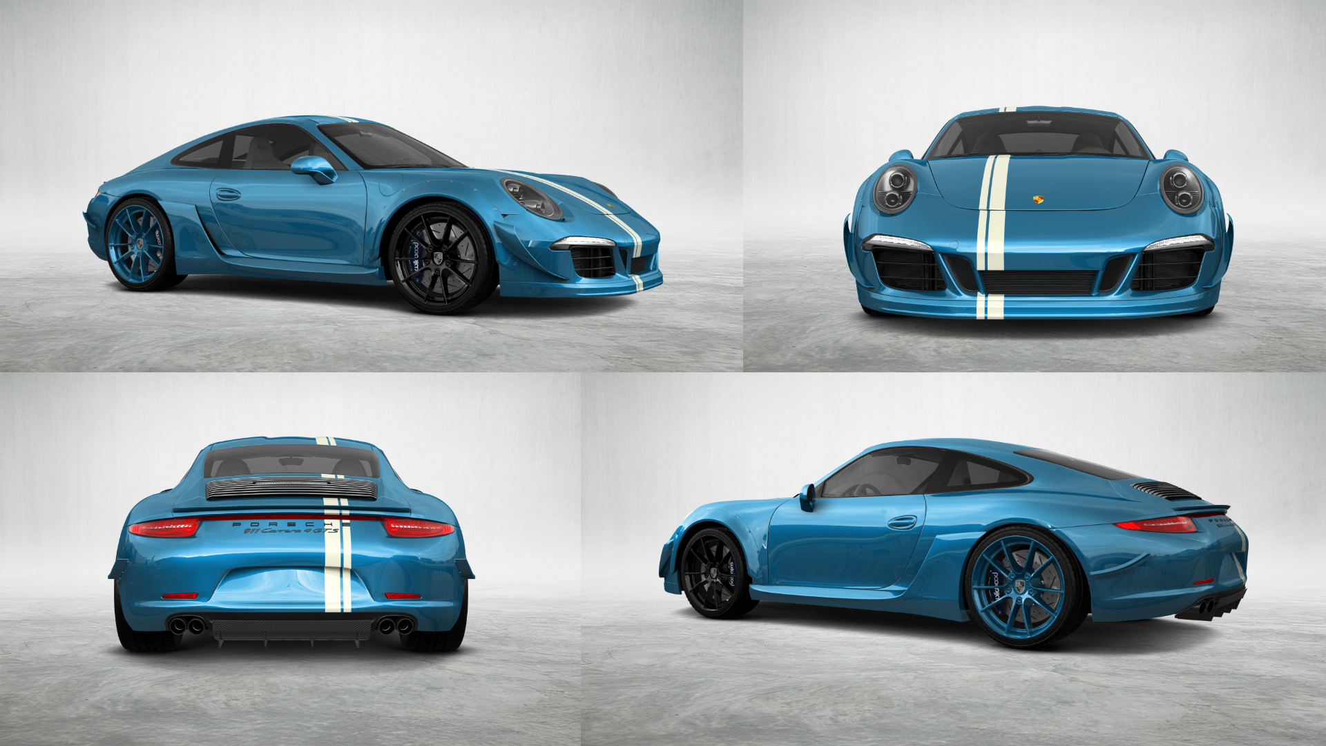 Porsche 911 Carrera 2 Door Coupe 2011