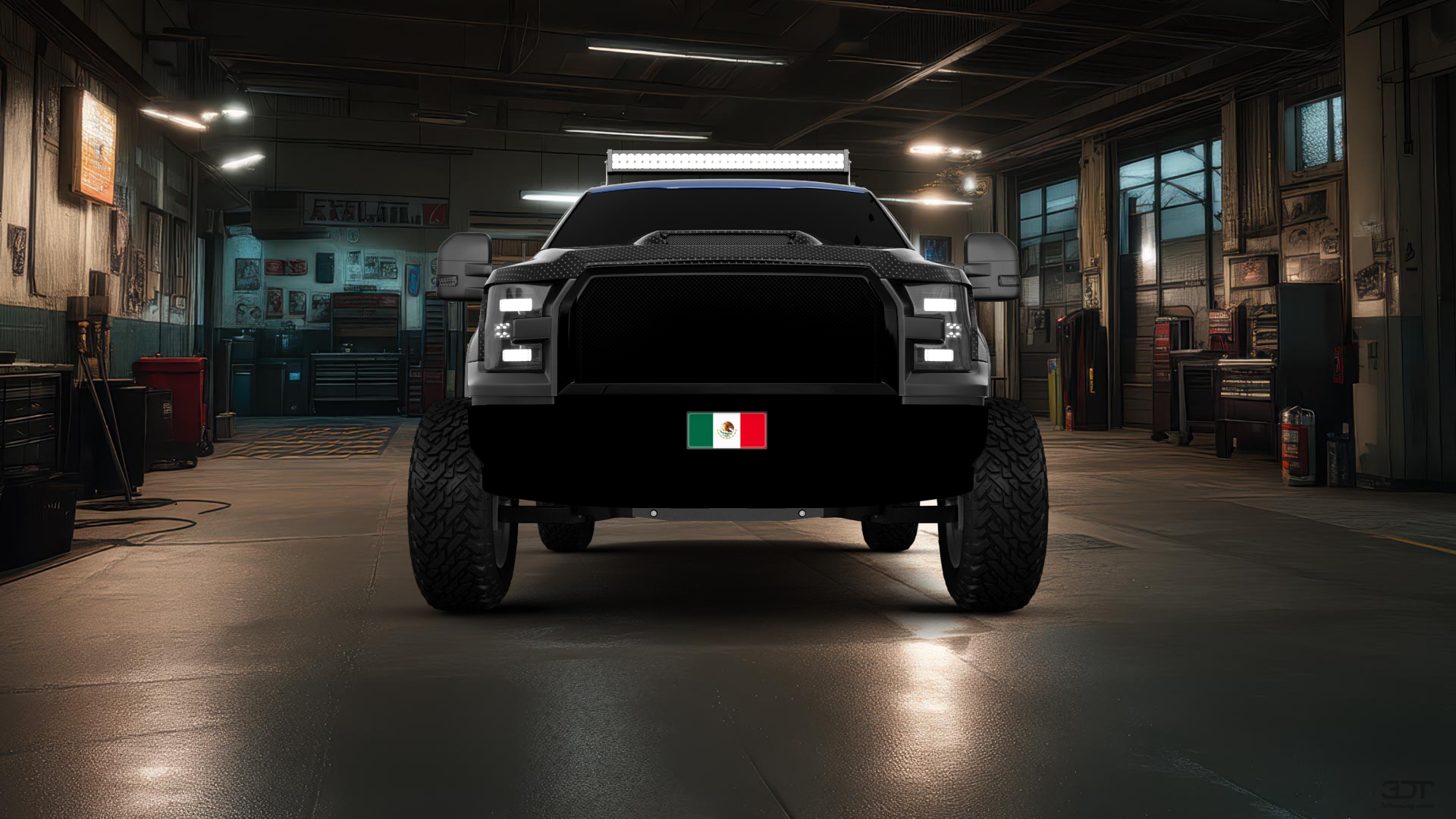 Ford F-150 Truck 2015 tuning
