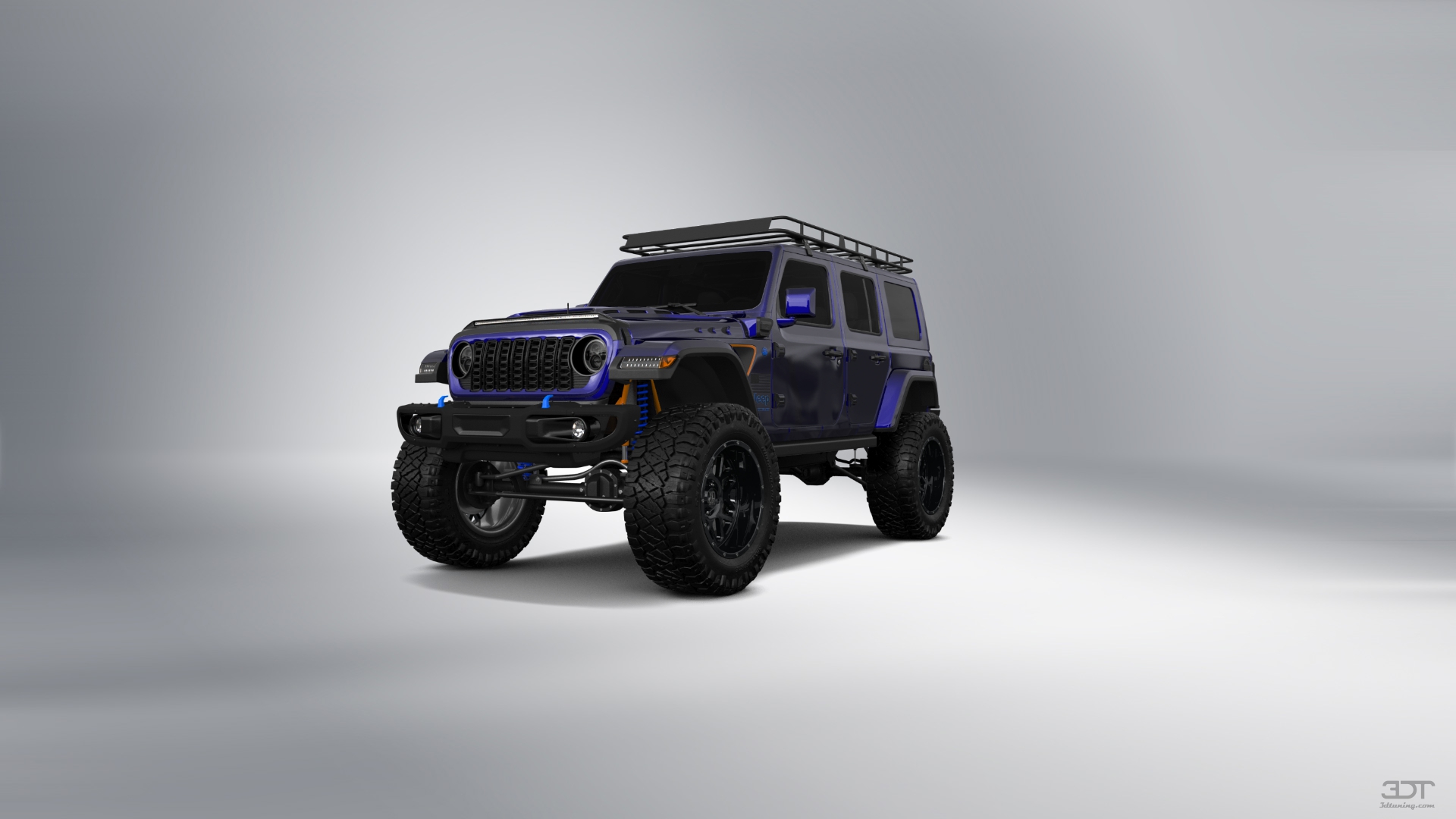 Jeep Wrangler JL 4 Door SUV 2024 tuning
