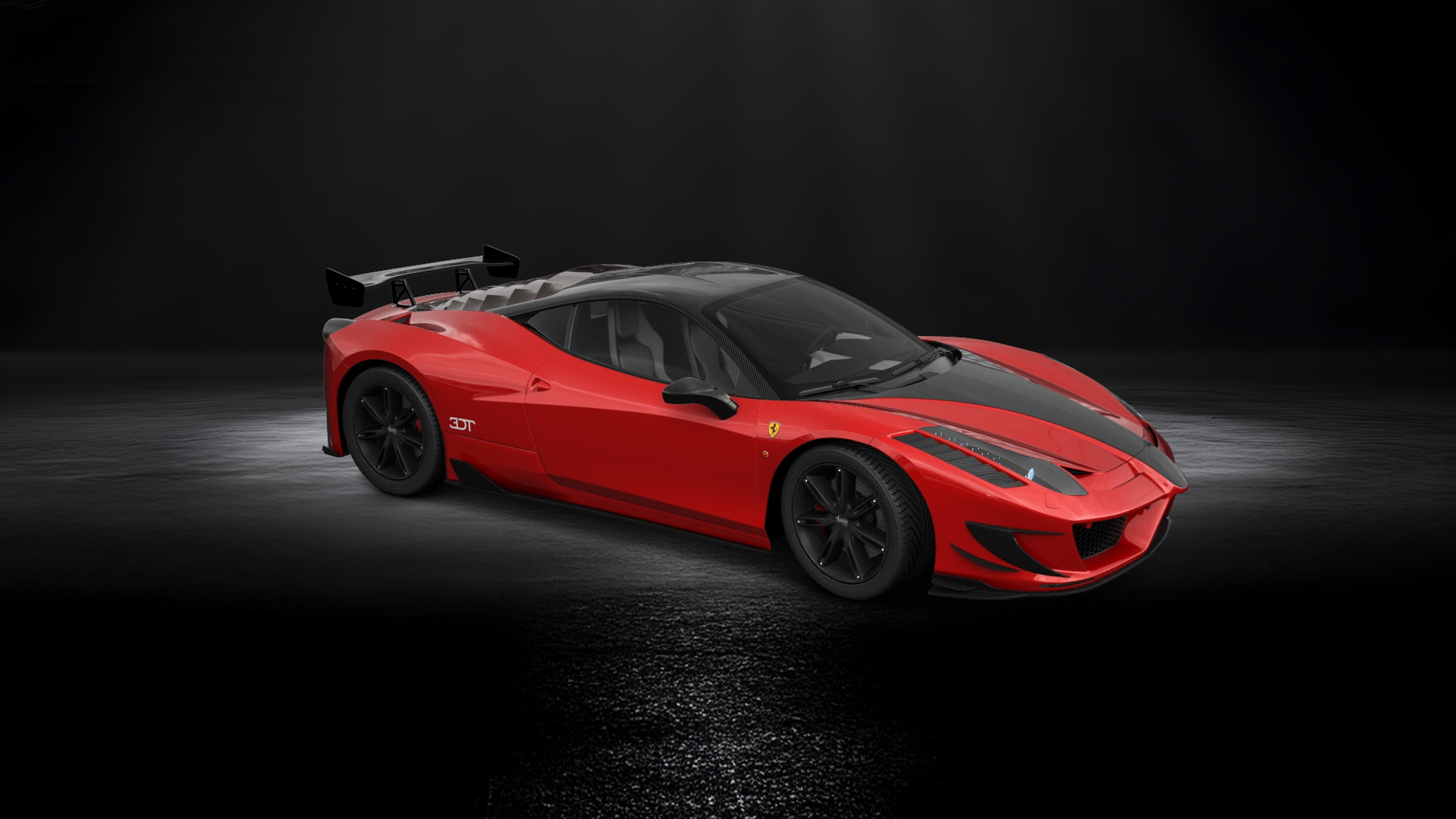 Ferrari 458 Italia 2 door spider 2010 tuning