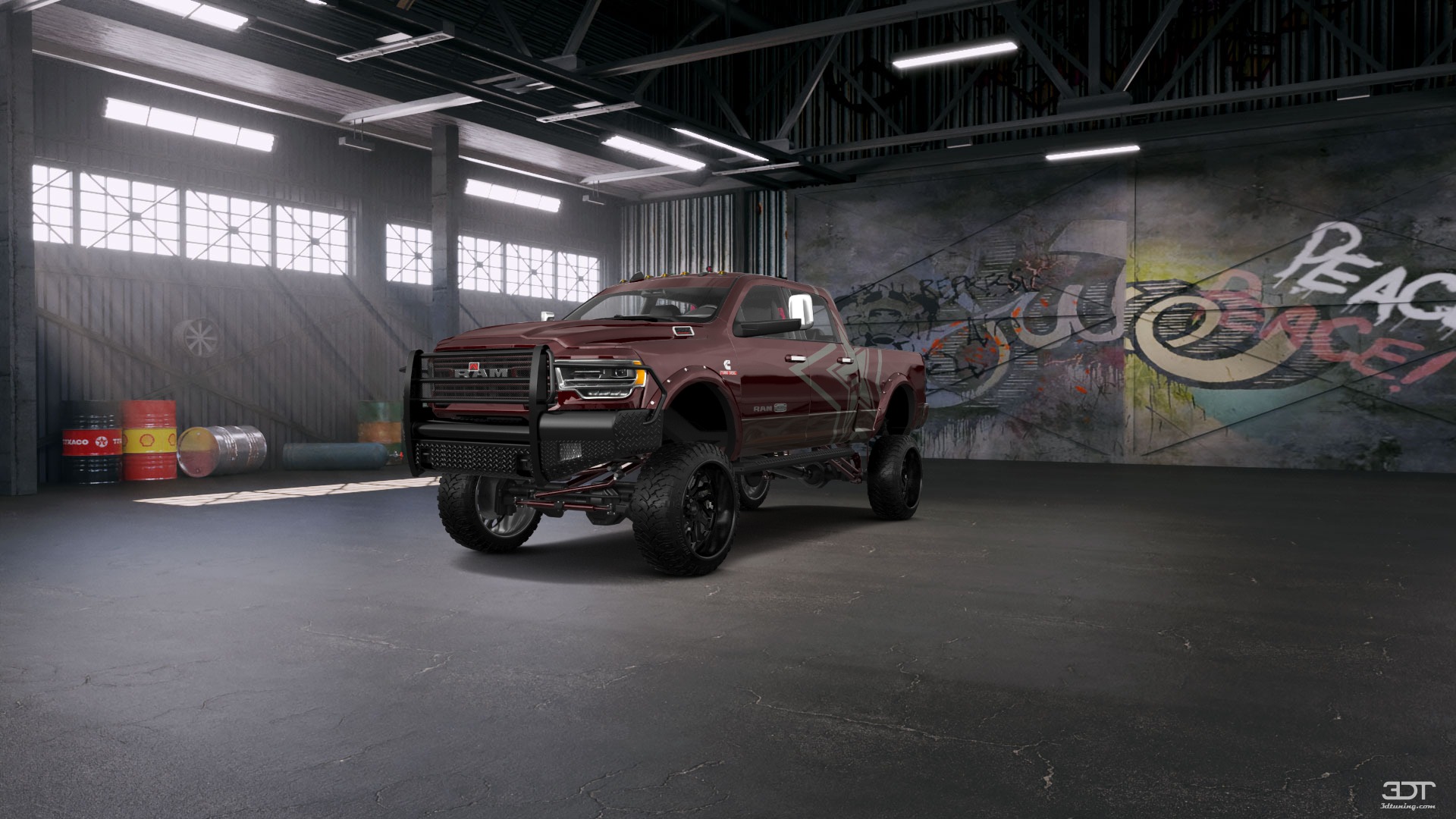 Dodge Ram 2500 4 Door pickup truck 2020 Images