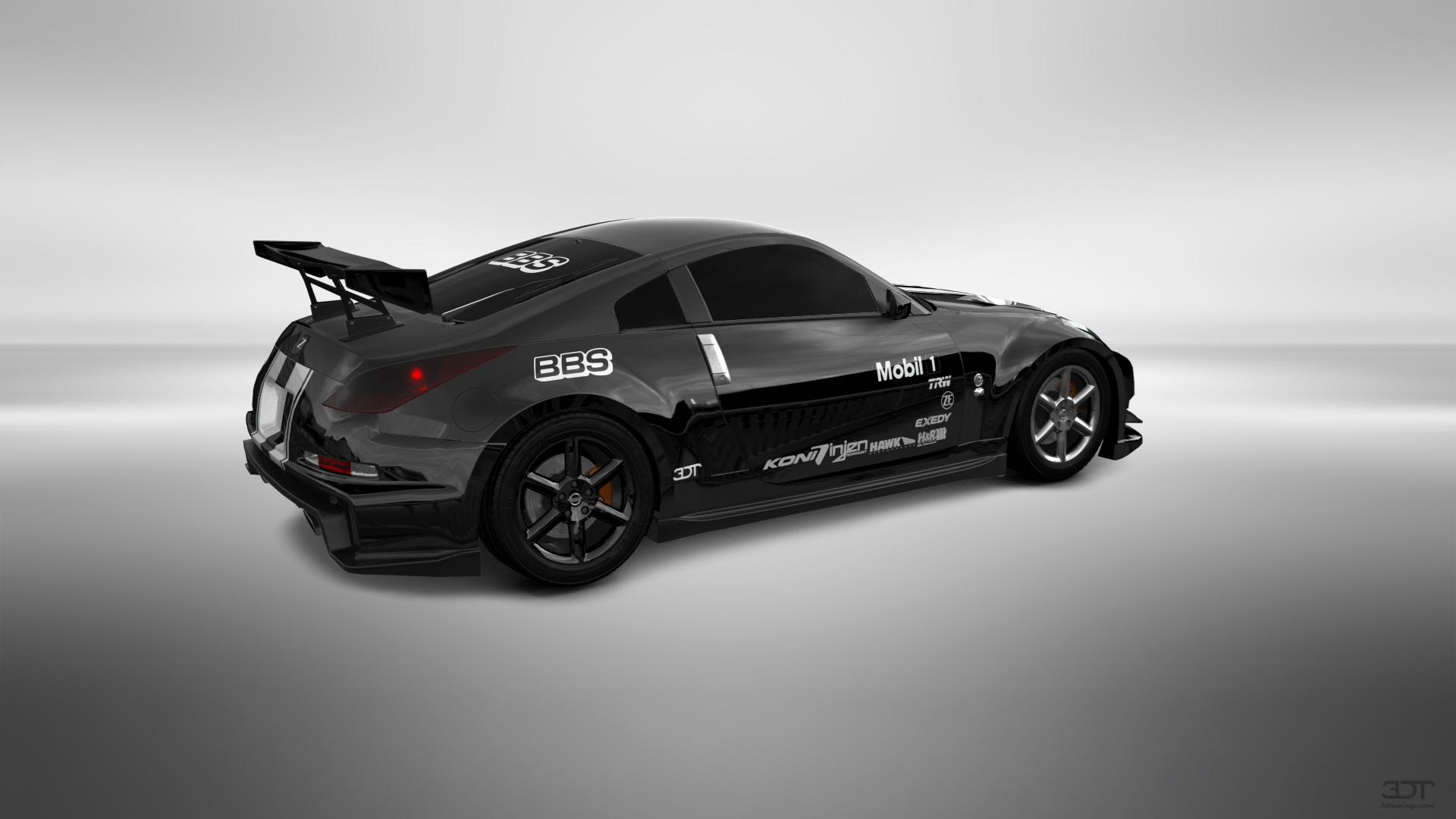 Nissan 350Z 2 Door Coupe 2002 tuning