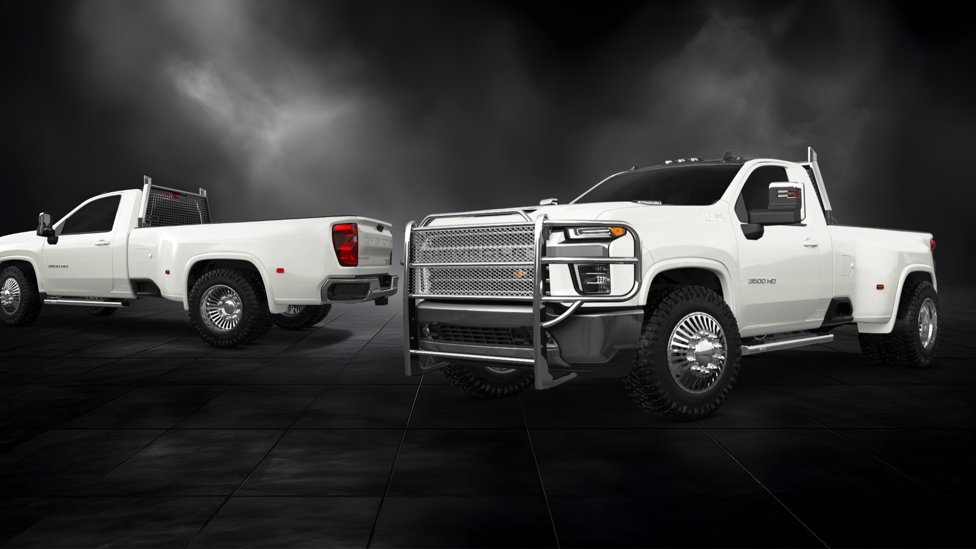 Chevrolet Silverado 3500 HD 2 Door pickup truck 2020 Images