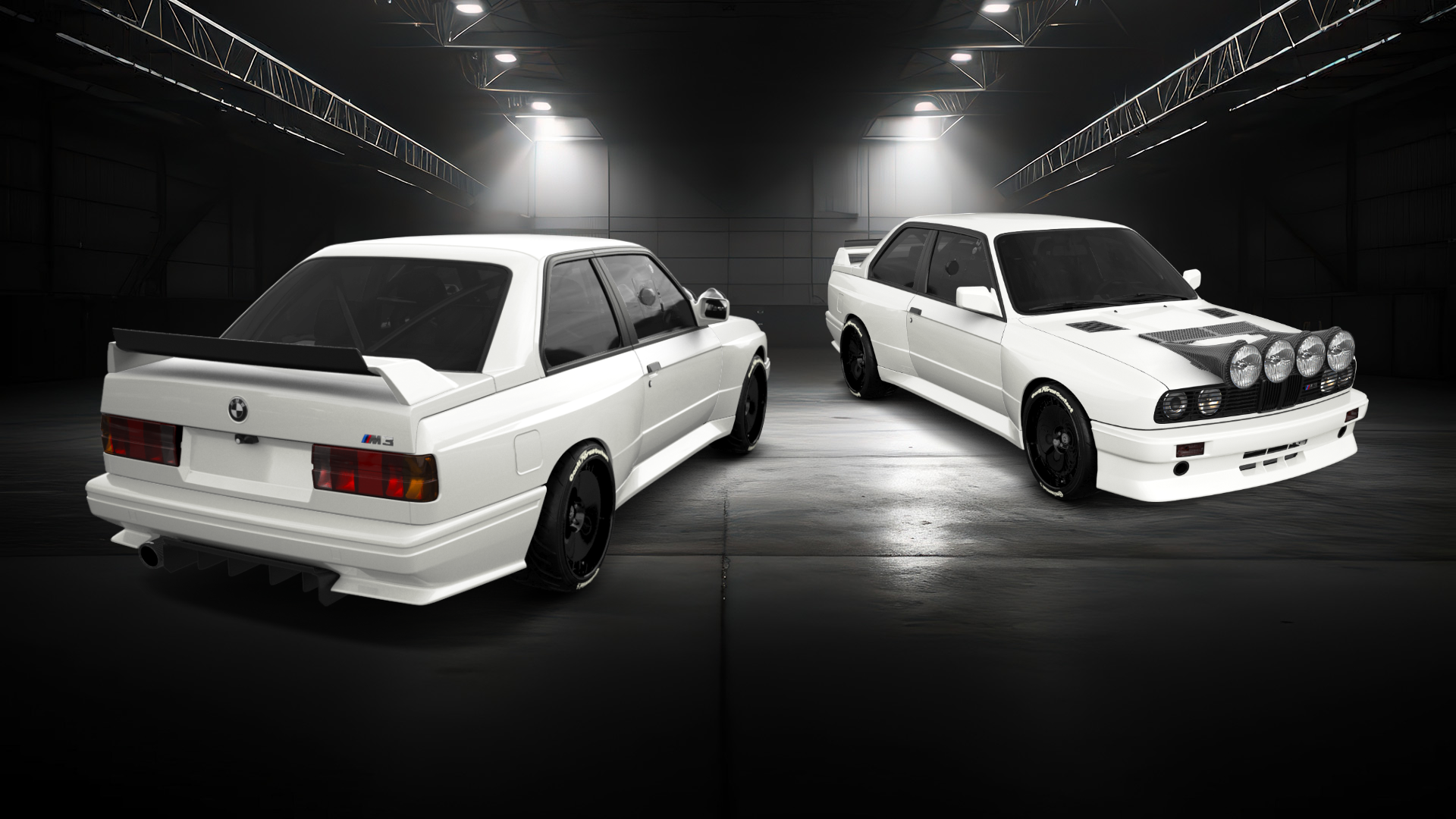 BMW M3 2 Door Coupe 1986 tuning