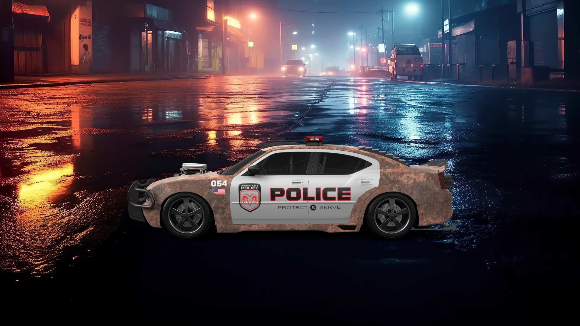 Dodge Charger Se Sedan 2006