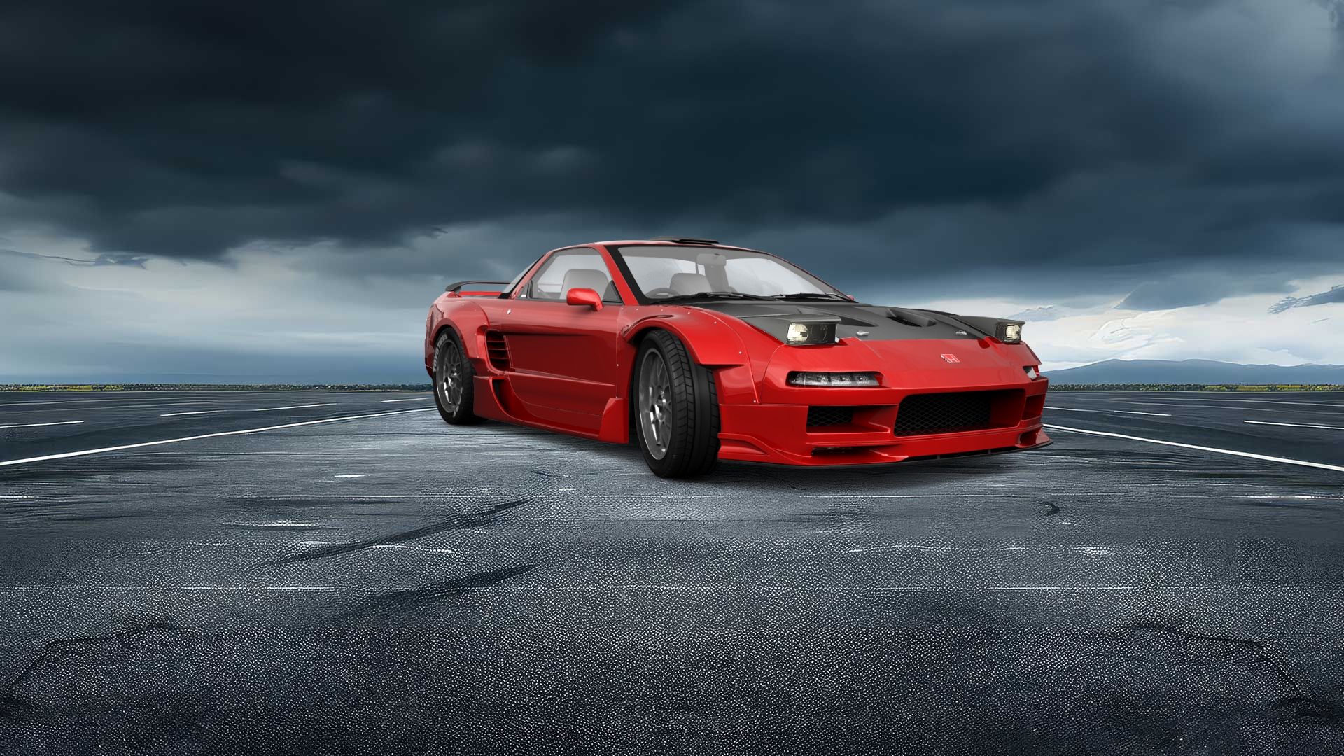 Honda NSX 2 Door Coupe 1990
