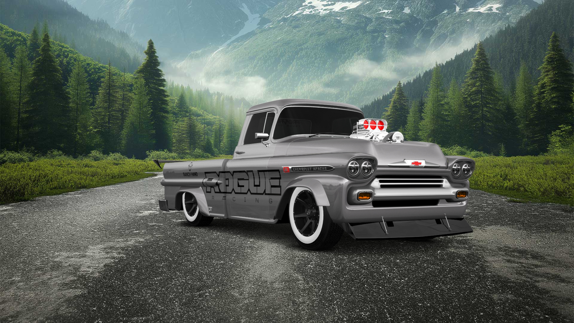 Chevrolet Apache 2 Door pickup truck 1958