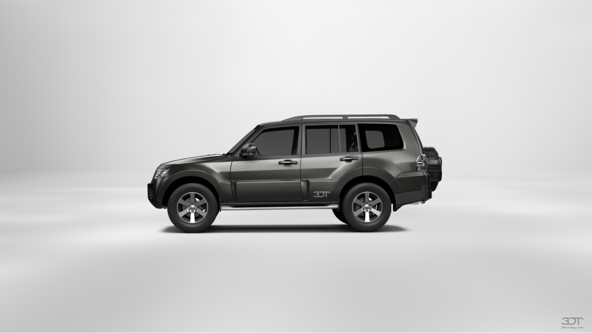 Mitsubishi Pajero 5 door SUV 2012 tuning