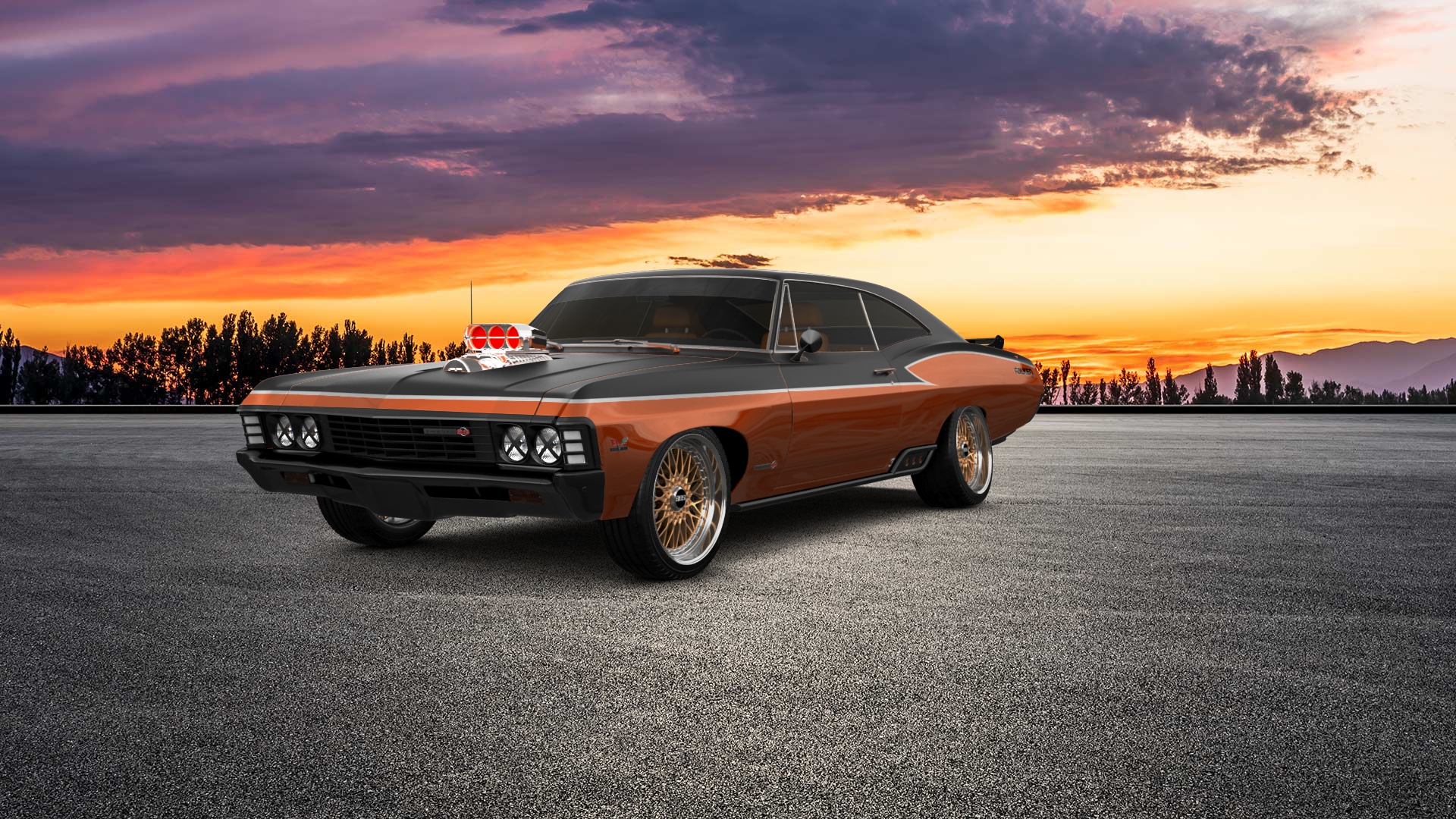 Chevrolet Impala SS 2 Door Coupe 1965