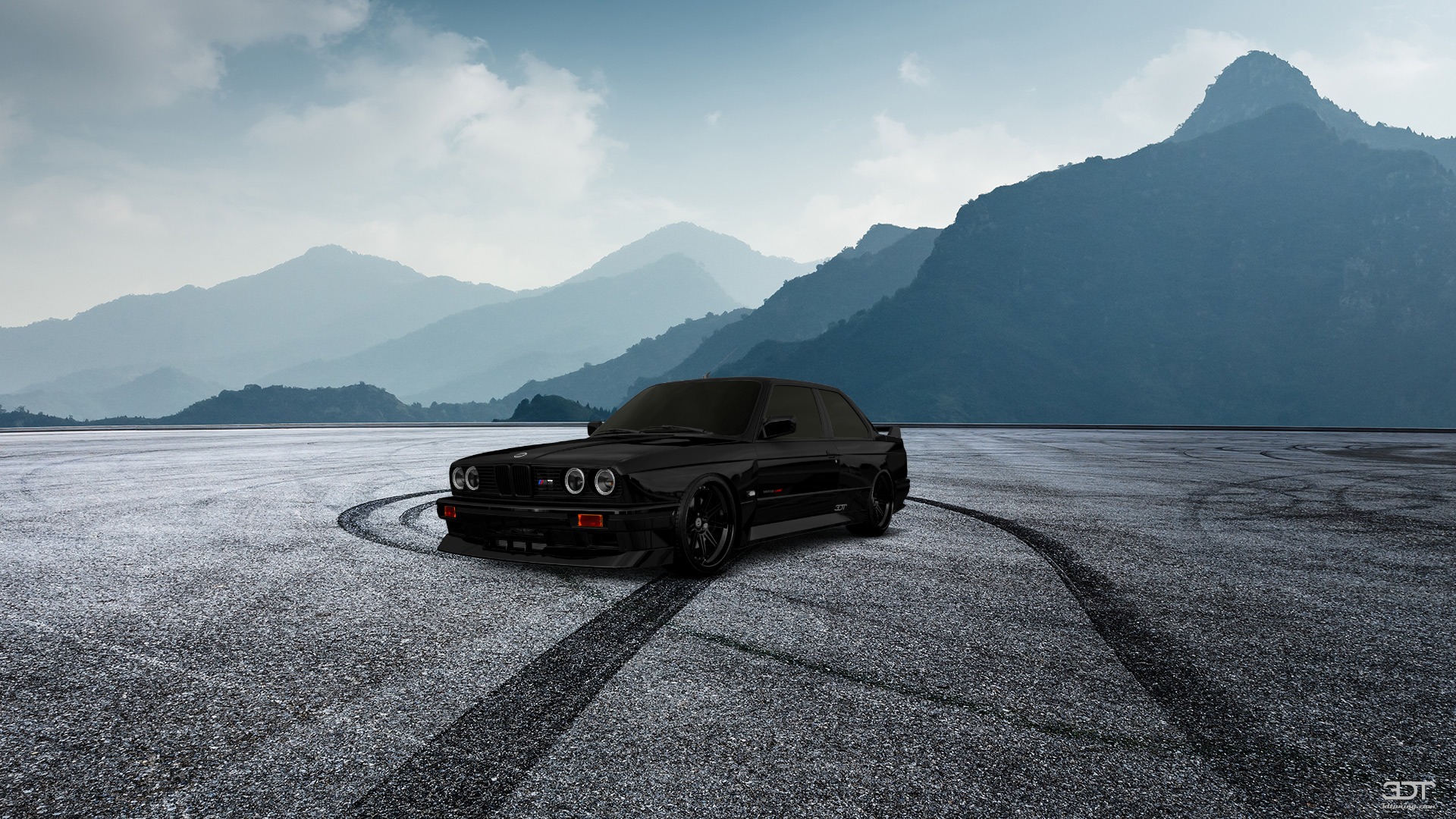 BMW M3 2 Door Coupe 1986 tuning