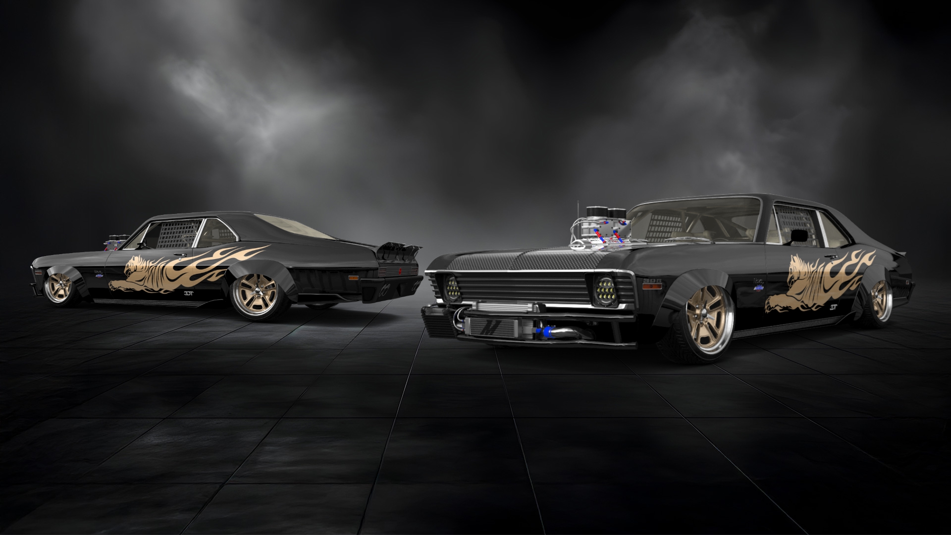 Chevrolet Chevy II Nova 2 Door Coupe 1968