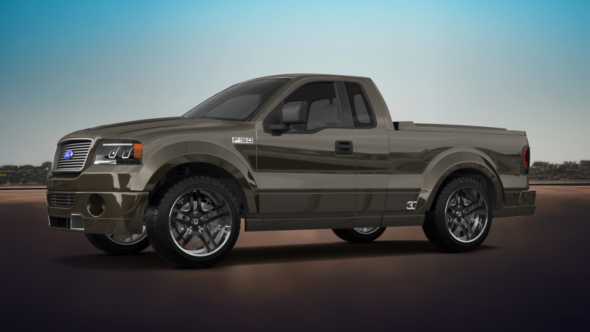 Ford F-150 Pickup Truck 2008 tuning