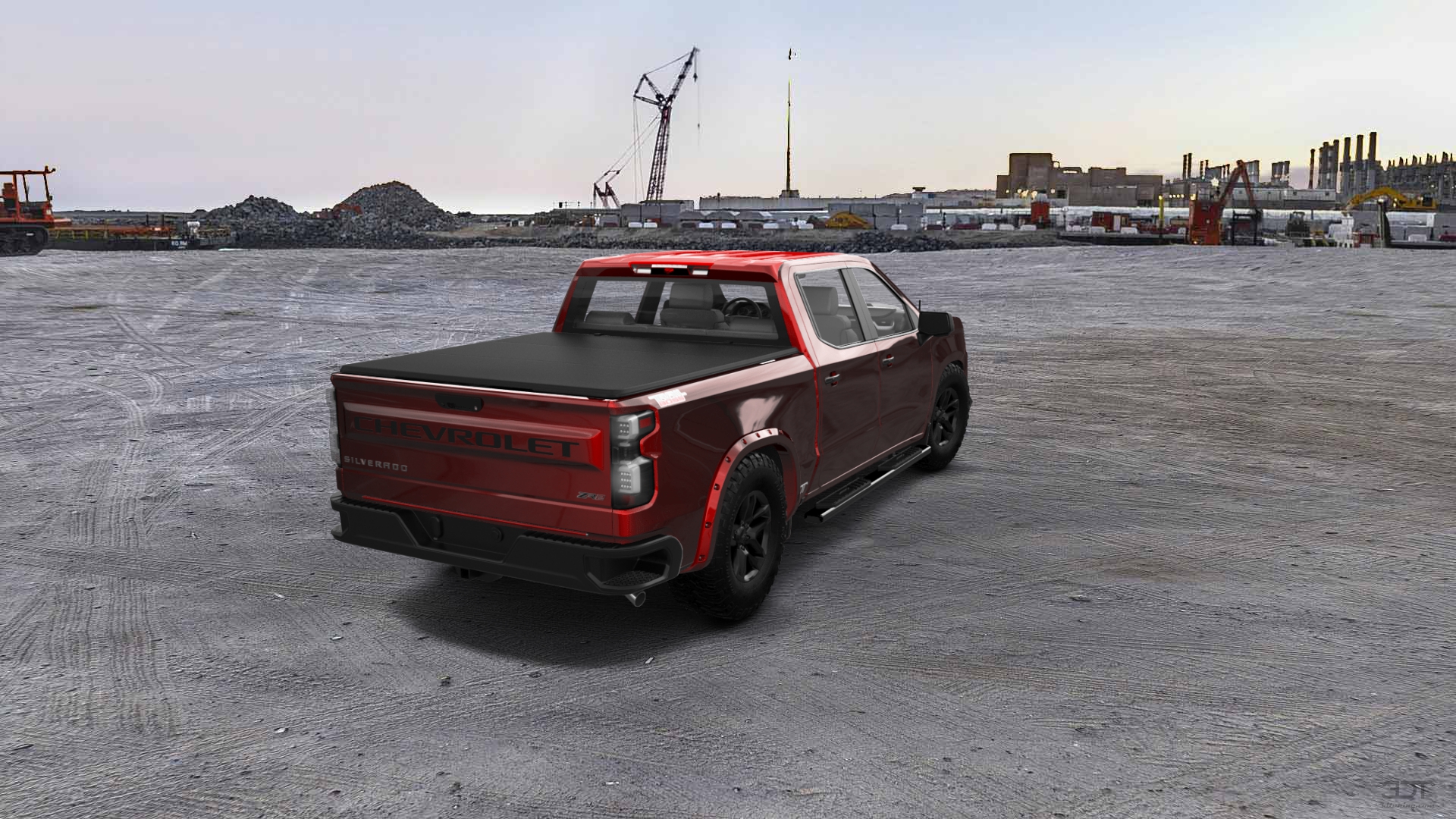 Chevrolet Silverado 1500 Crew Cab 5.8 ft box 4 Door pickup truck 2023