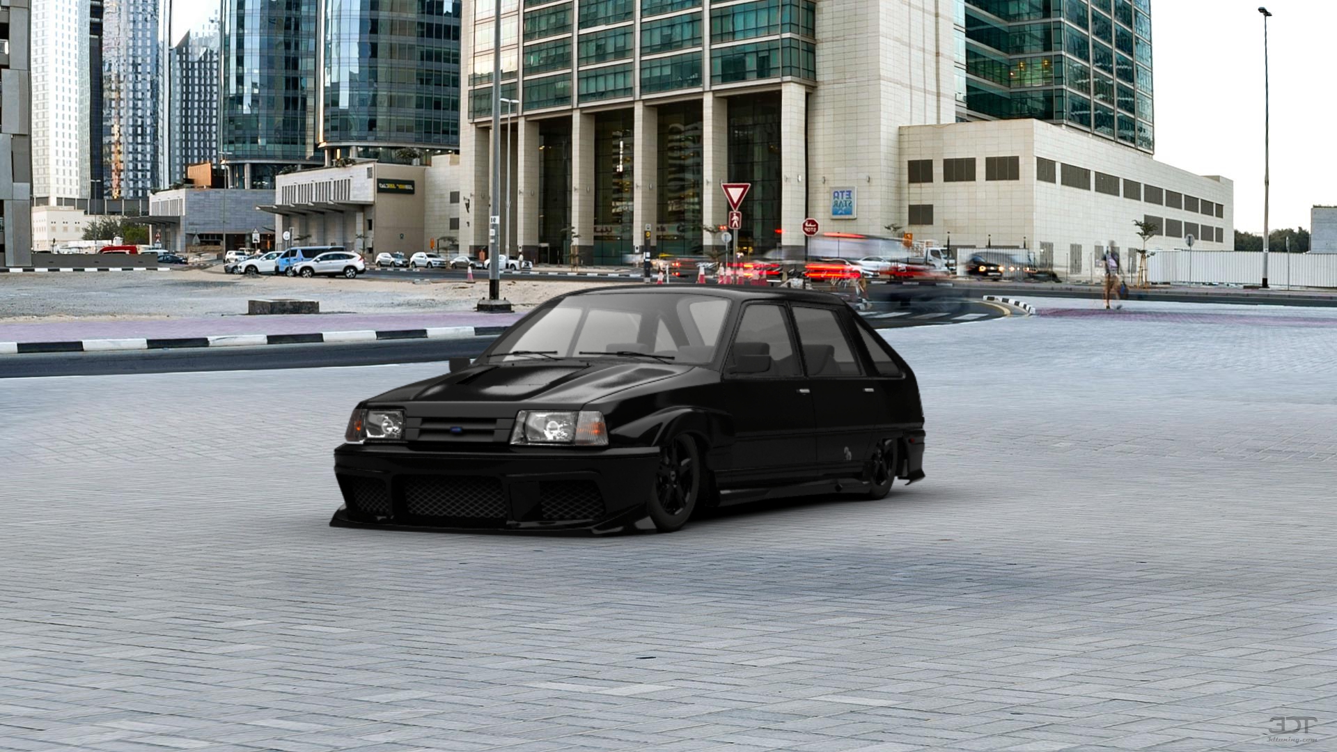 IZH 2126 Oda 5 Door Hatchback 1992 tuning