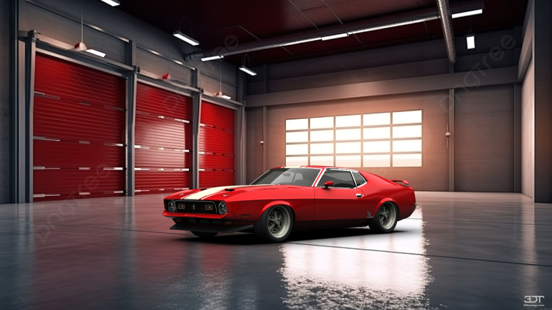 Mustang Mach 1 Coupe 1971