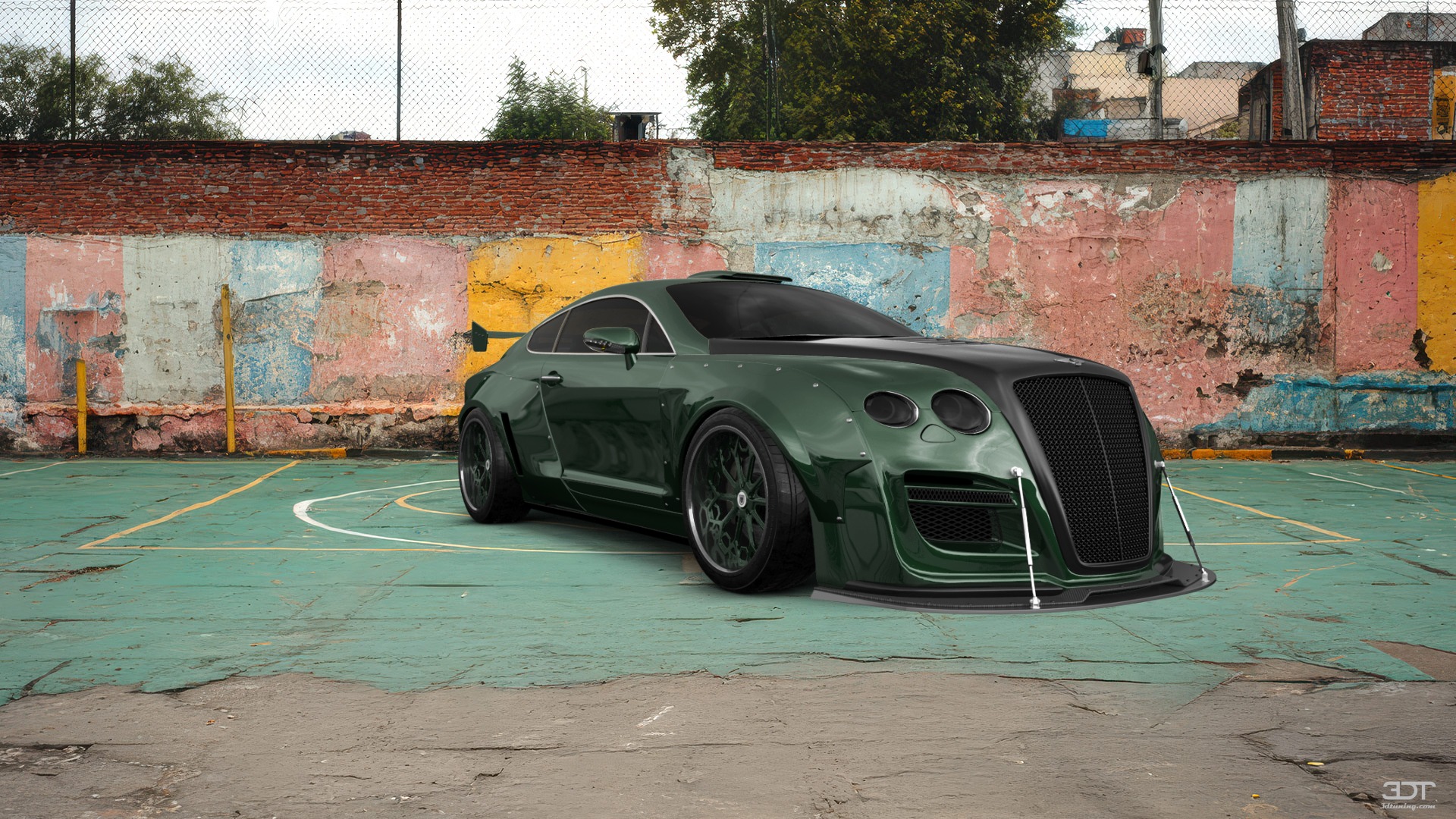 Bentley Continental GT Fastback 2005 tuning
