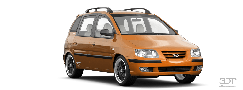 Tuning Hyundai Matrix Minivan 2001