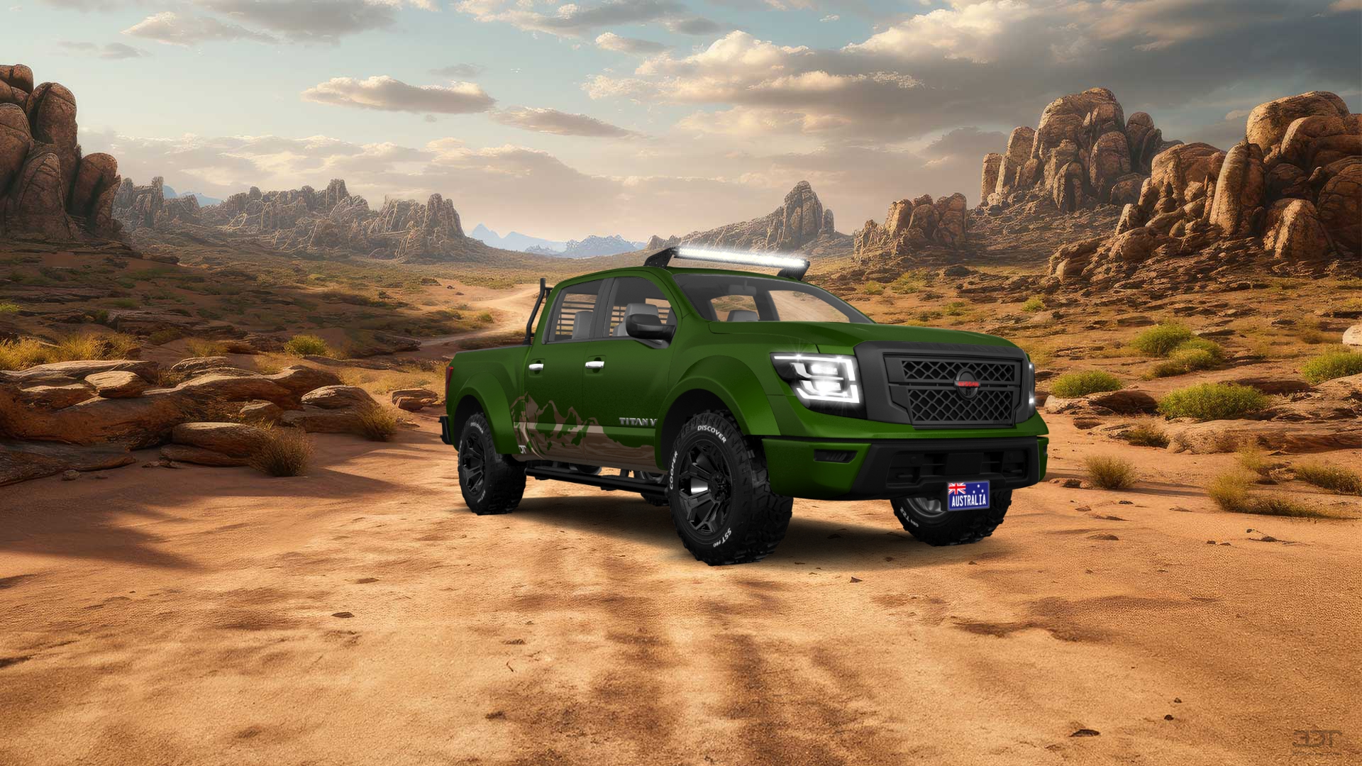 Nissan Titan 4 Door pickup truck 2021