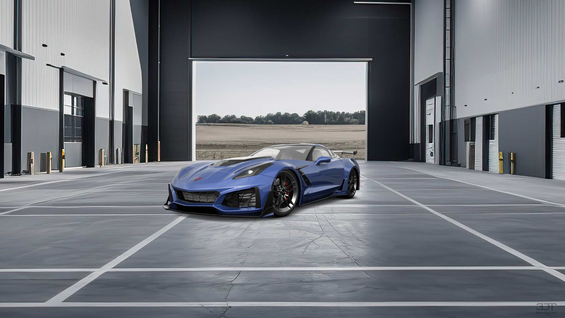 Chevrolet Corvette C7 2 Door Coupe 2015 tuning