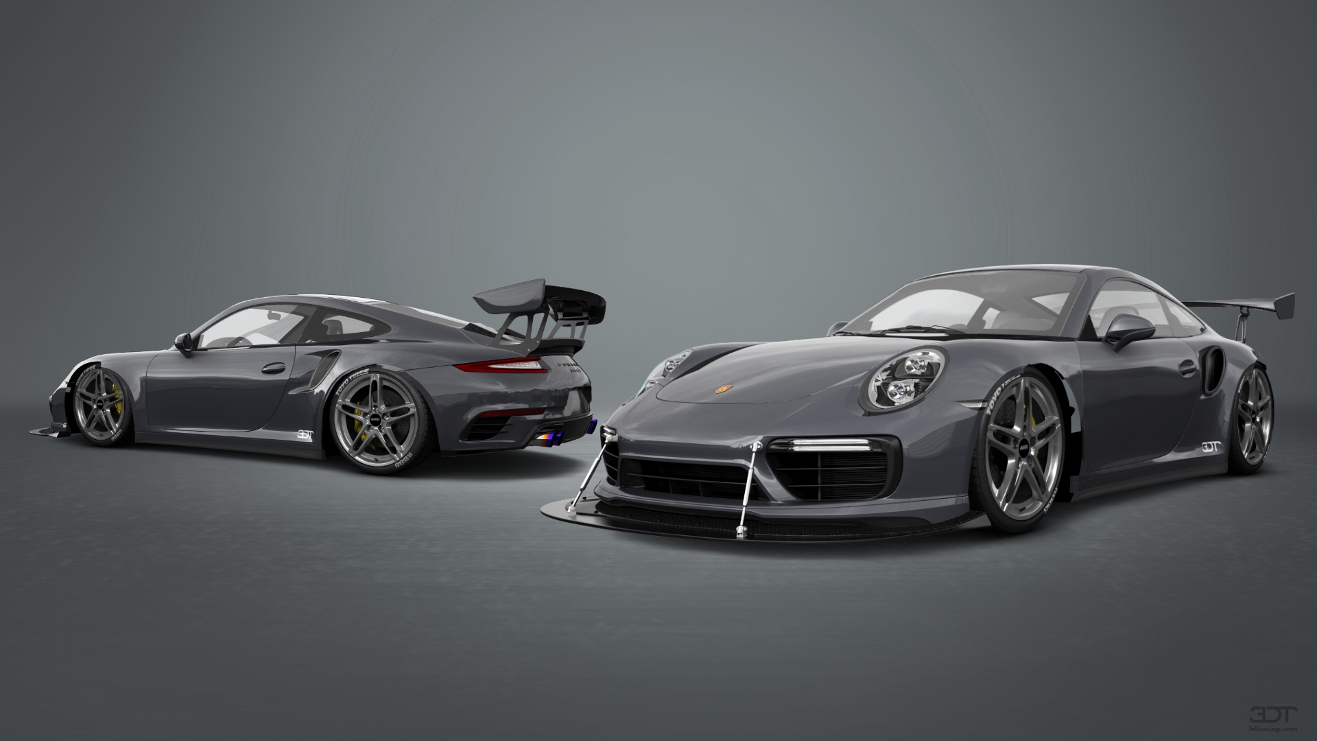Porsche 911 Turbo S 2 Door Coupe 2014