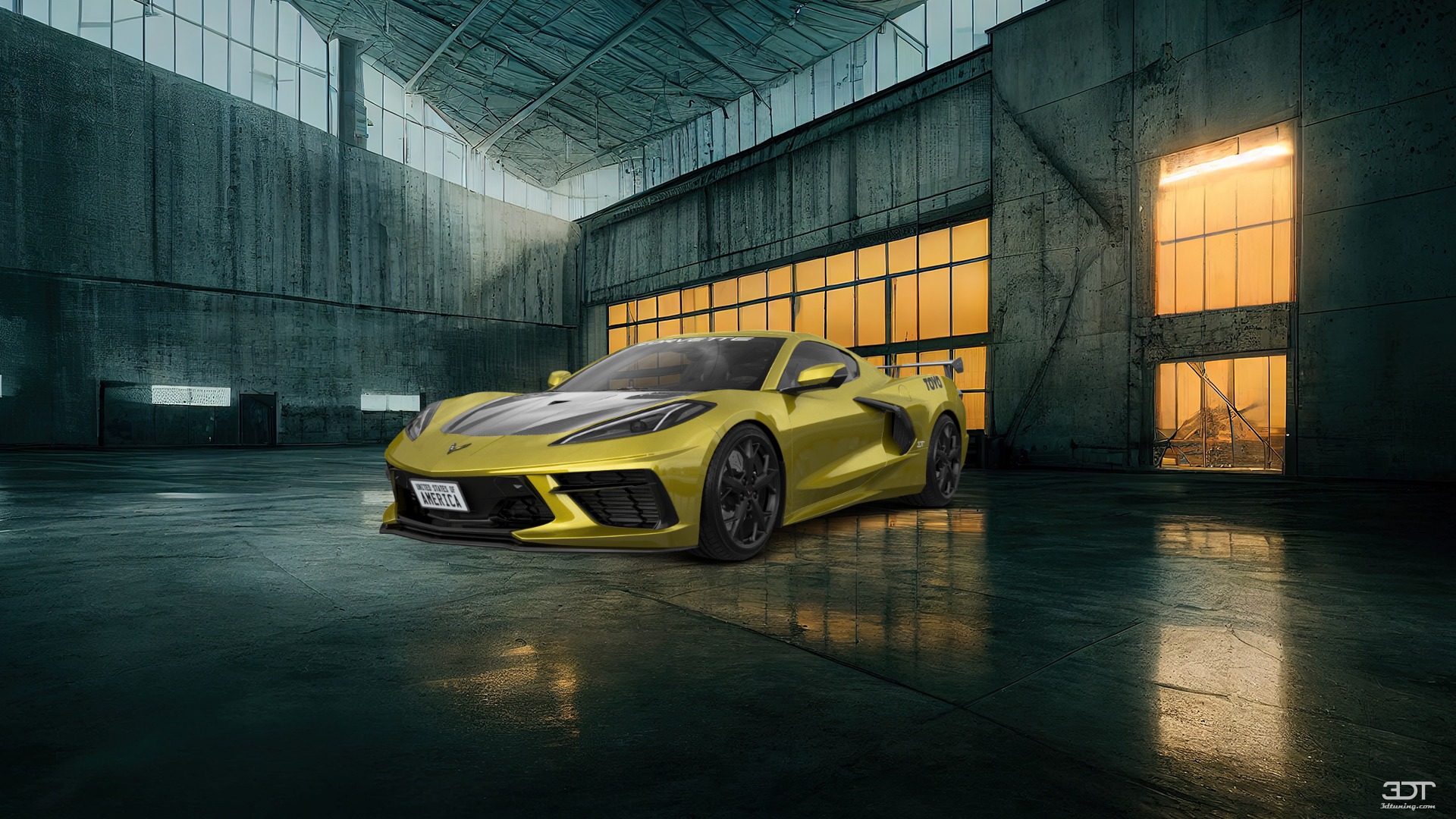 Chevrolet Corvette 2 door targa top 2020