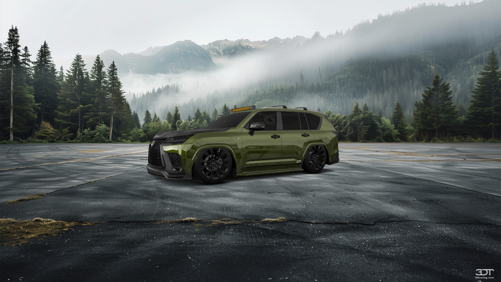 Lexus LX 600 5 Door SUV 2021