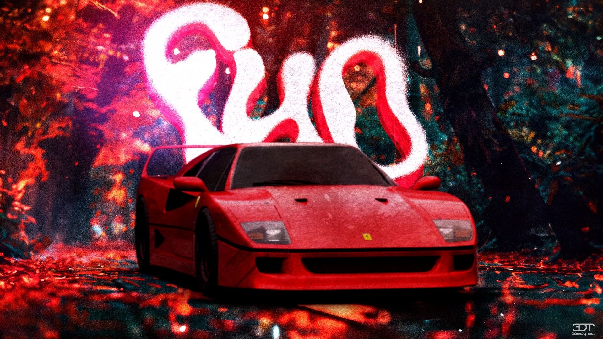 Ferrari F40 Coupe 1987