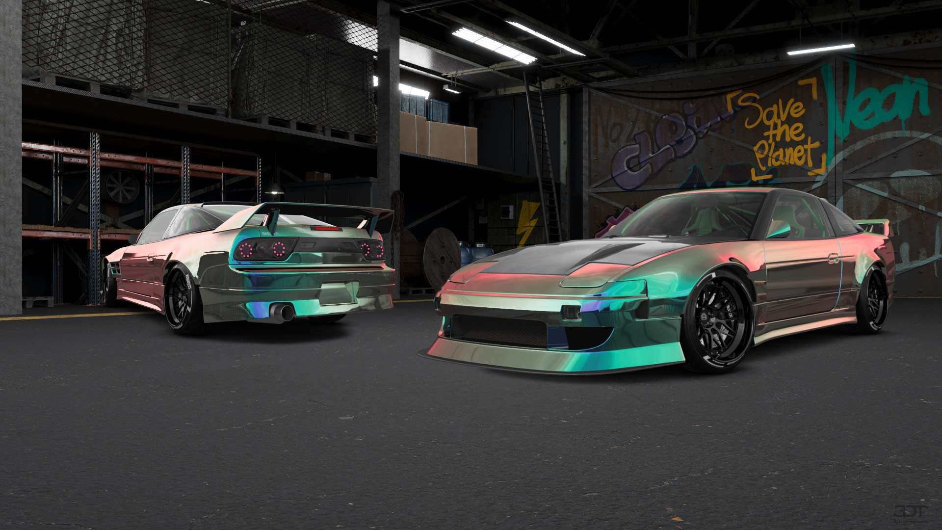 Nissan 240SX 3 Door Hatchback 1989