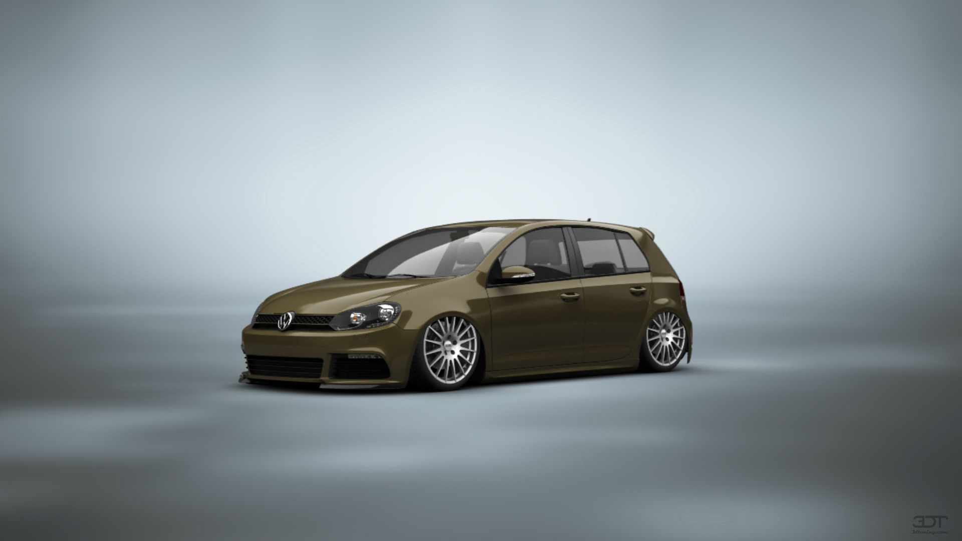 Volkswagen Golf 6 5 Door Hatchback 2011 tuning