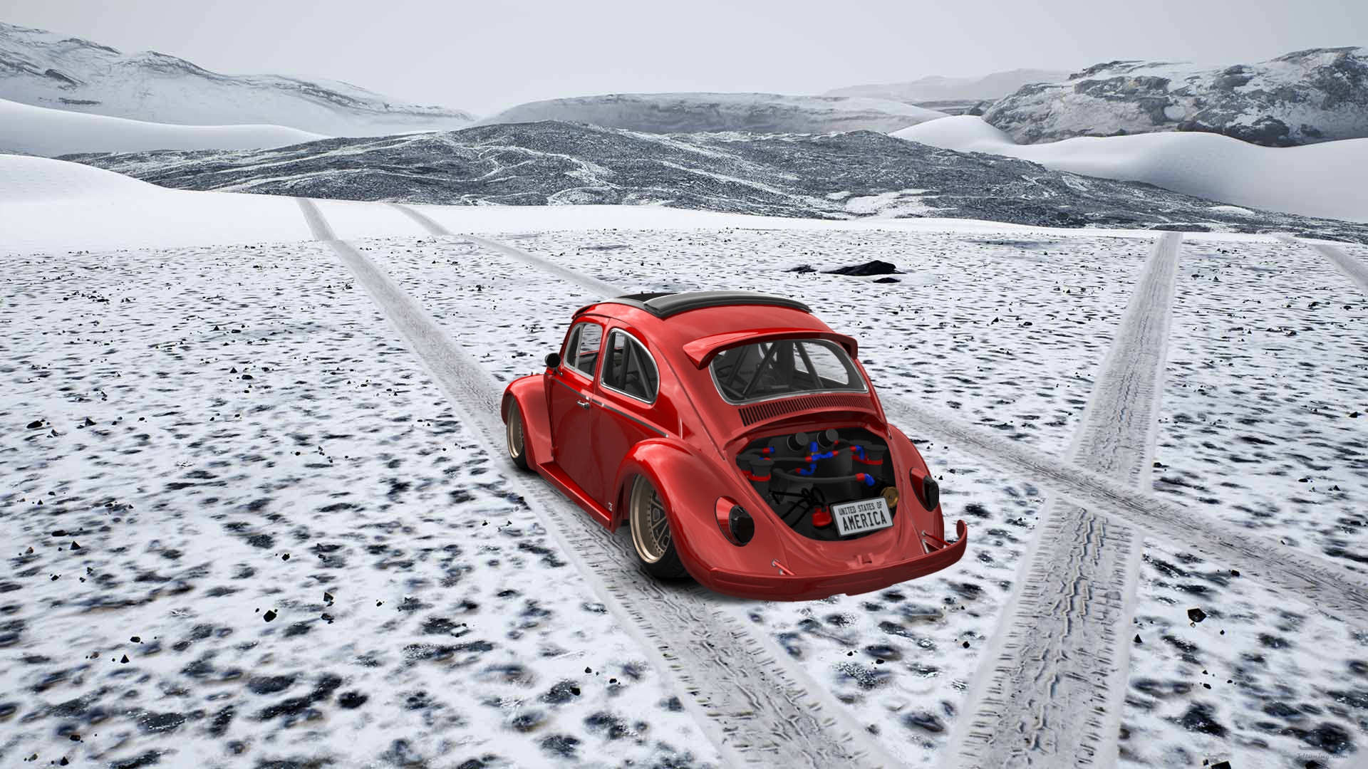 Volkswagen Beetle Saloon 1964 tuning