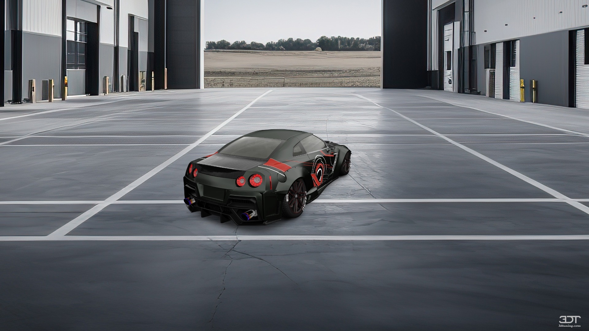 Nissan GT-R 2 Door Coupe 2010 tuning