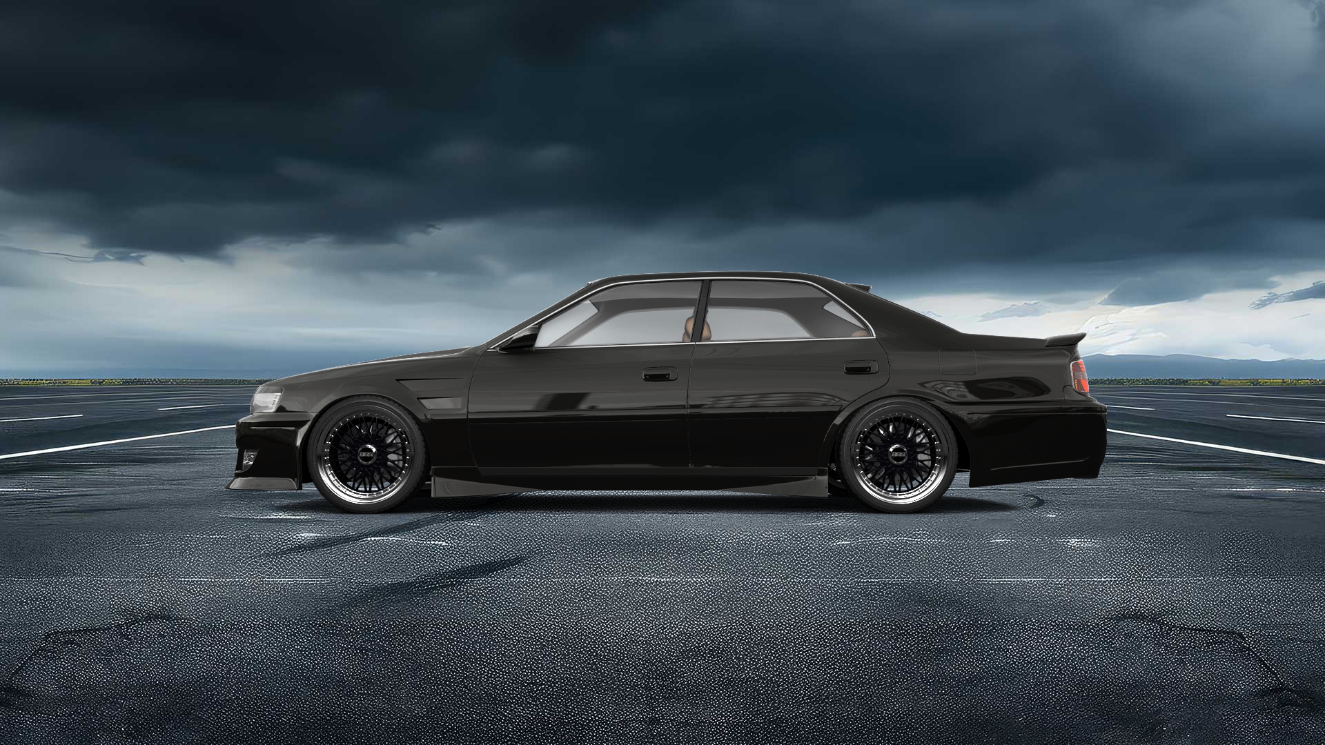 Toyota Chaser X100 Sedan 2000