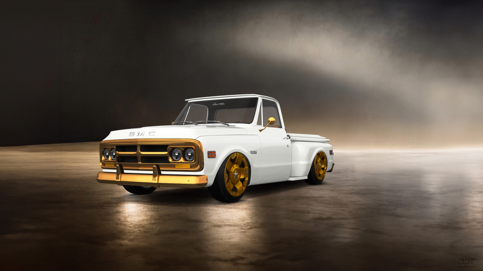 GMC K1500 2 Door pickup truck 1971 tuning
