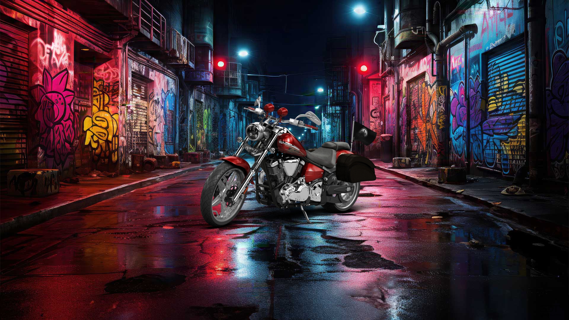 Yamaha Raider S Cruiser 2015 tuning