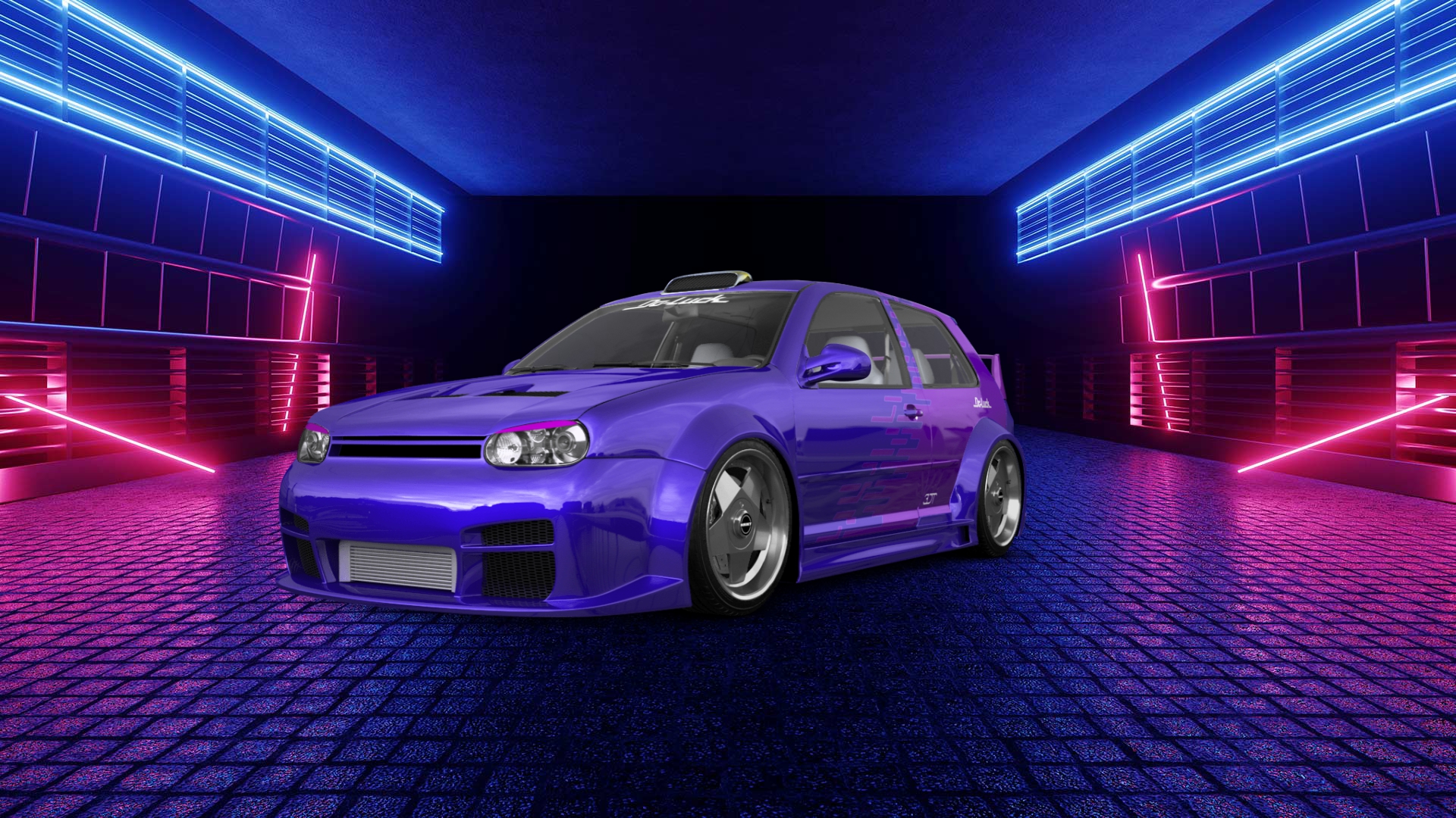 Volkswagen Golf 4 (mk4) 3 Door Hatchback 1997 Images